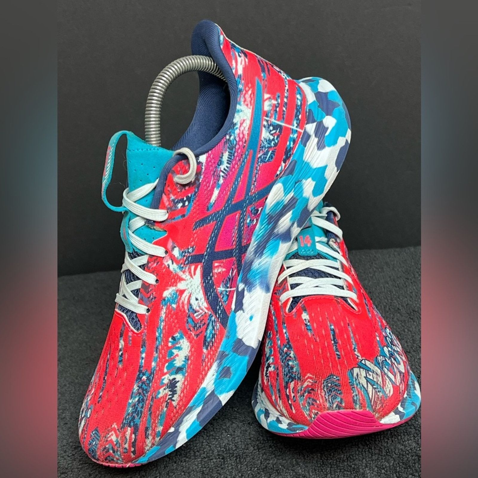 Asics Asics Noosa Tri 14 Women's Running Sneakers Sport Shoes 8.5 Size US 8.5 / IT 38.5 - 4 Thumbnail