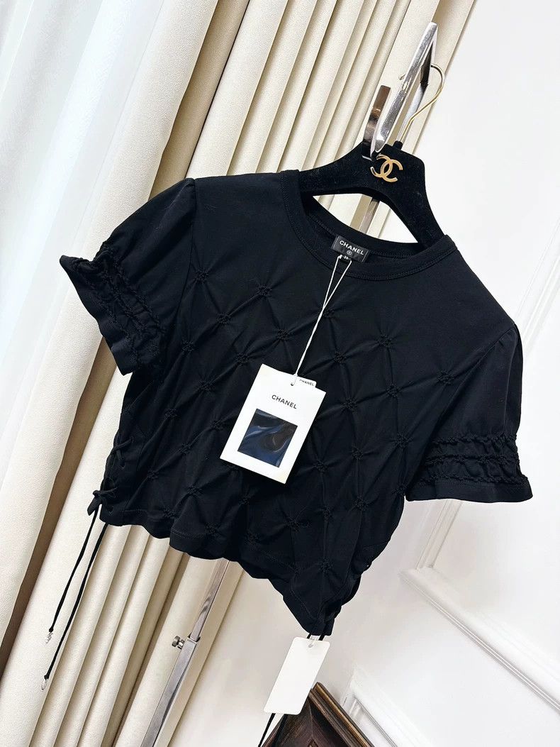 Chanel Chanel 23P full logo three-dimensional diamond checkered d Size XS / US 0-2 / IT 36-38 - 8 Thumbnail