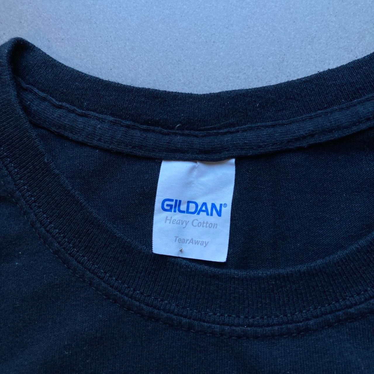 Gildan Fck On Indie Band, Merch T-Shirt Size US M / EU 48-50 / 2 - 3 Thumbnail