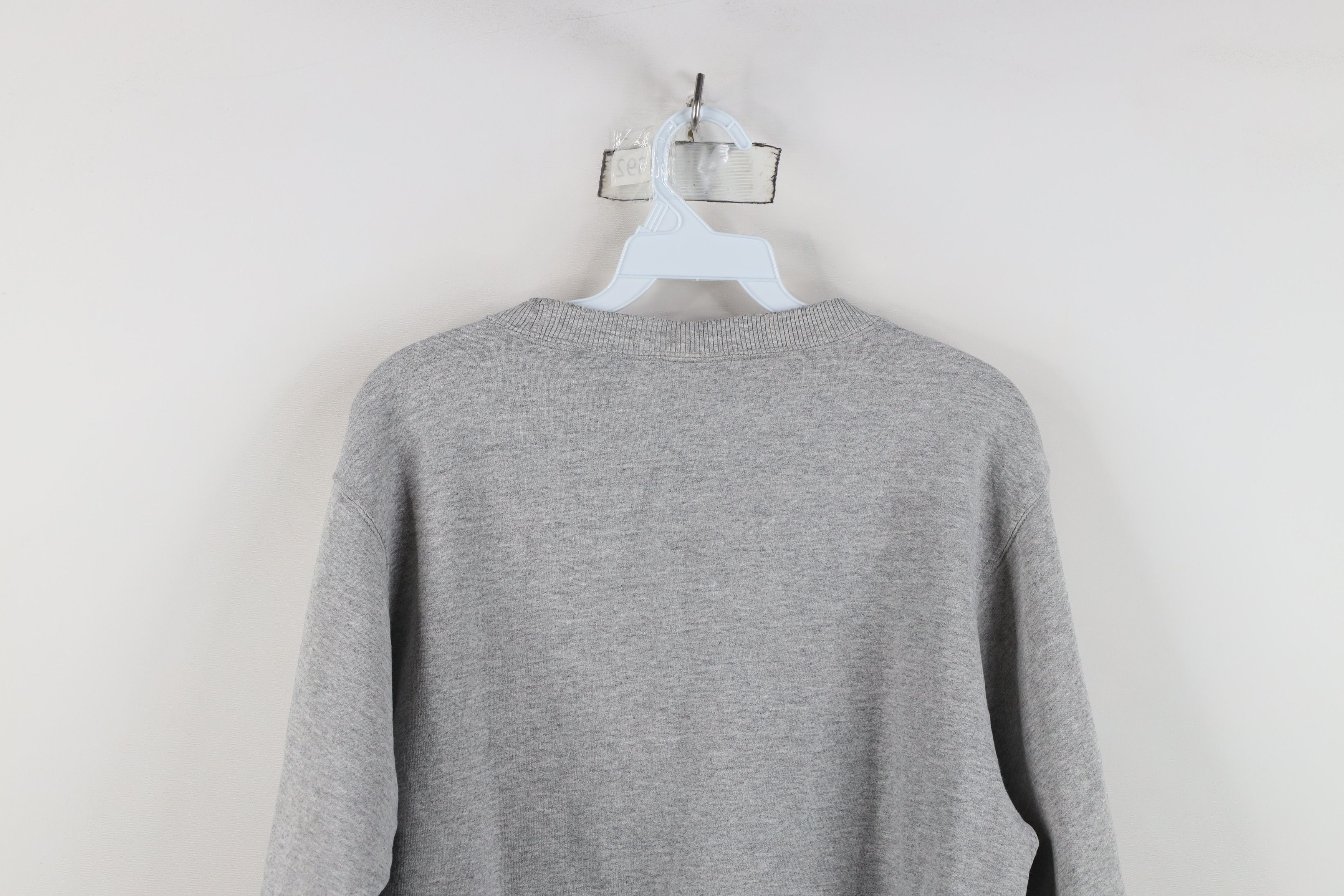 Vintage Vintage 90s Spell Out Ohio State University Sweatshirt Gray Size US S / EU 44-46 / 1 - 15 Thumbnail