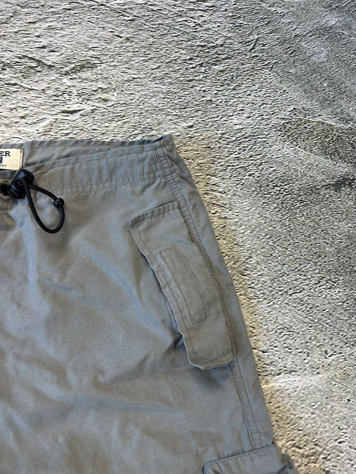 Tommy Hilfiger × Vintage Tommy Hilfiger vintage nylon track pants cargo parachute Y2K Size US 30 / EU 46 - 3 Thumbnail