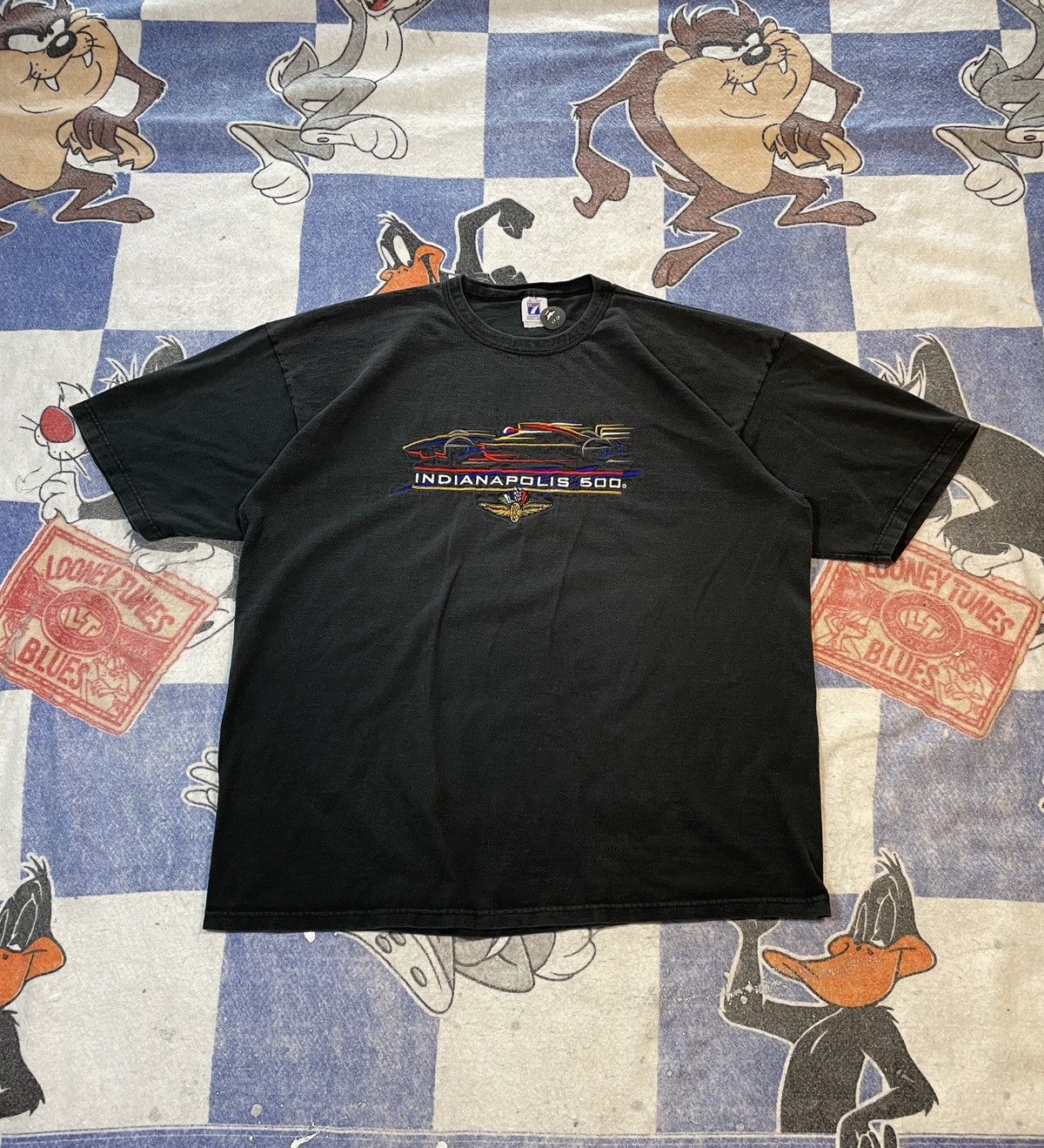 NASCAR Vintage Daytona 500 tee Size US XXL / EU 58 / 5 - 1 Thumbnail