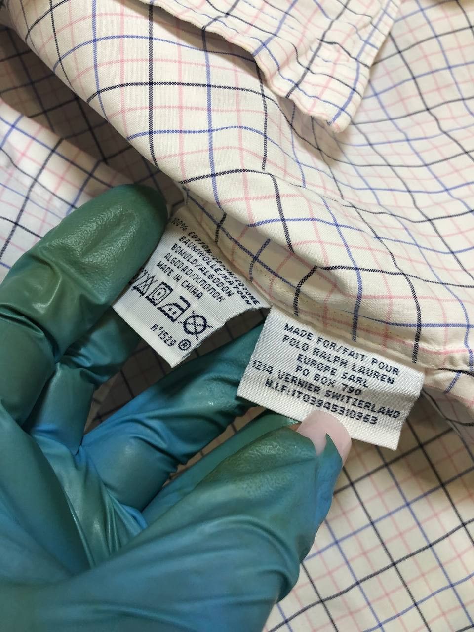 Polo Ralph Lauren Polo Ralph Lauren Vintage shirt for Man Man Long Size US XL / EU 56 / 4 - 7 Thumbnail