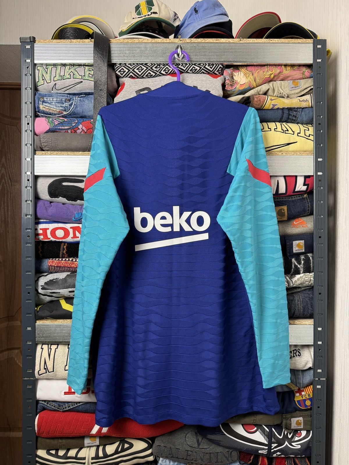 Nike NIKE Barcelona FCB Suit jersey unicef BECO y2k Size US XL / EU 56 / 4 - 3 Thumbnail