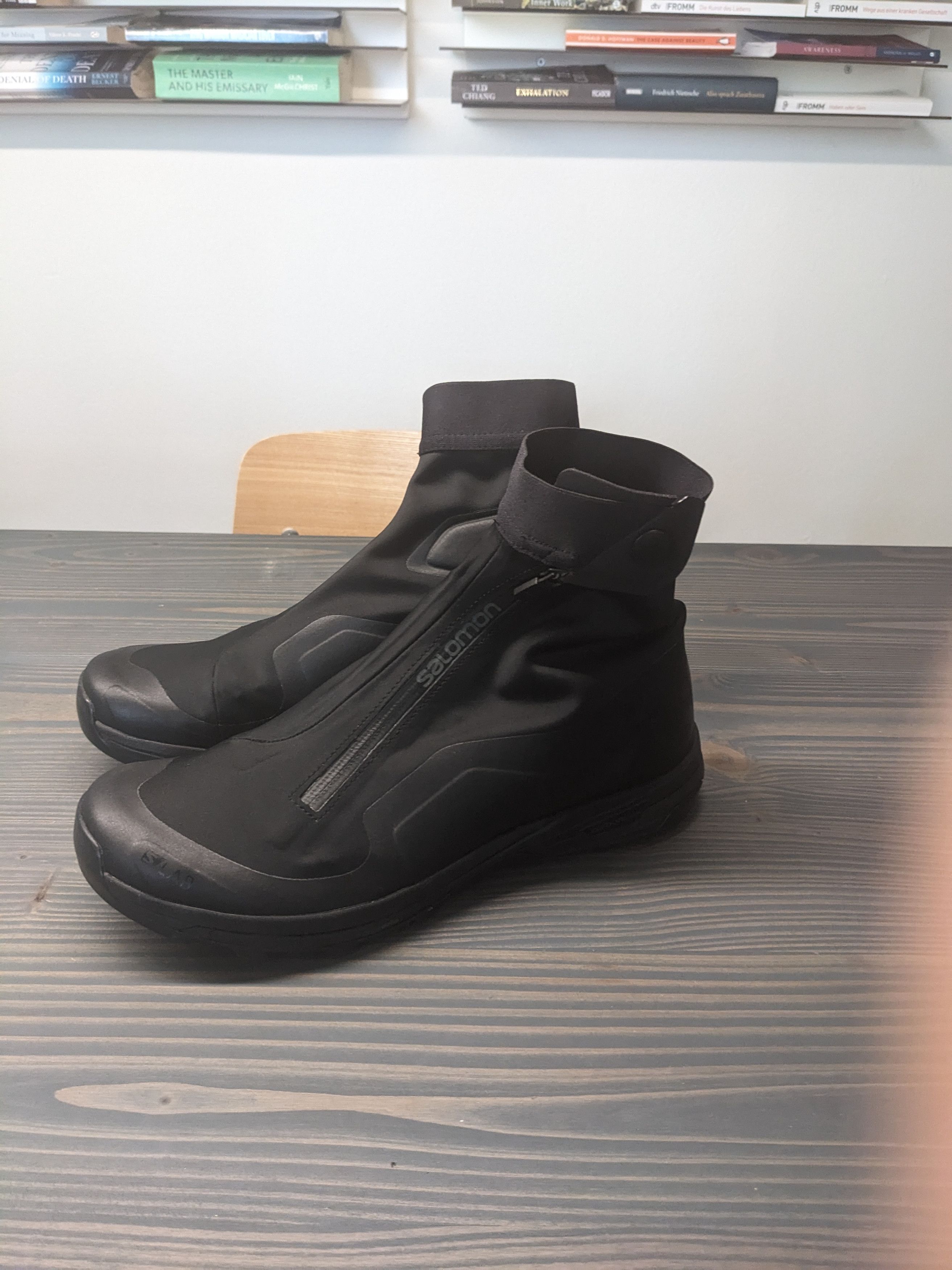 27cm GH-K102 Salomon XA-ALPINE ギャルソン 黒 Comme des Garçons x Salomon XA-Alpine Sneaker — Black – La