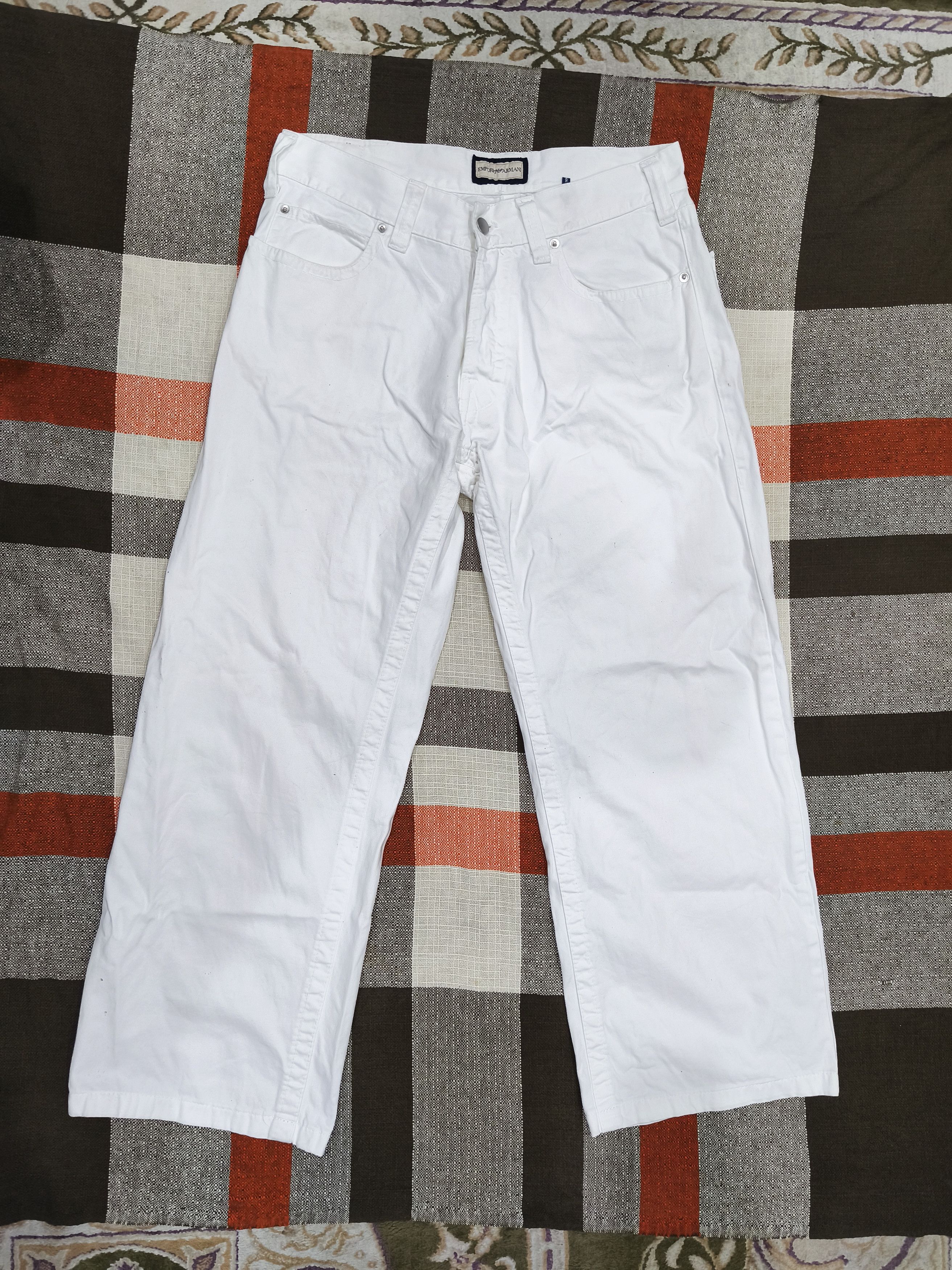 Emporio Armani Emporio Armani pants 34" Size US 34 / EU 50 - 1 Thumbnail