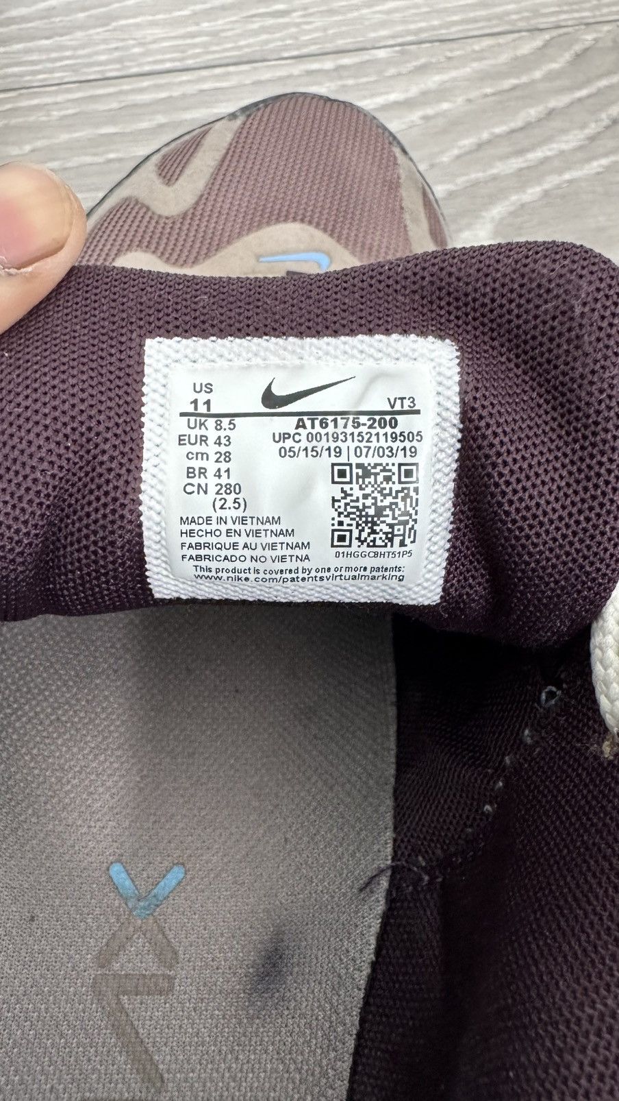 Nike Air max 200 Size US 11 / EU 44 - 7 Thumbnail