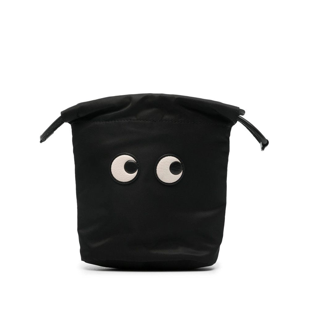 Anya Hindmarch Anya Hindmarch BLACK Make Up Bags Size ONE SIZE - 1 Thumbnail
