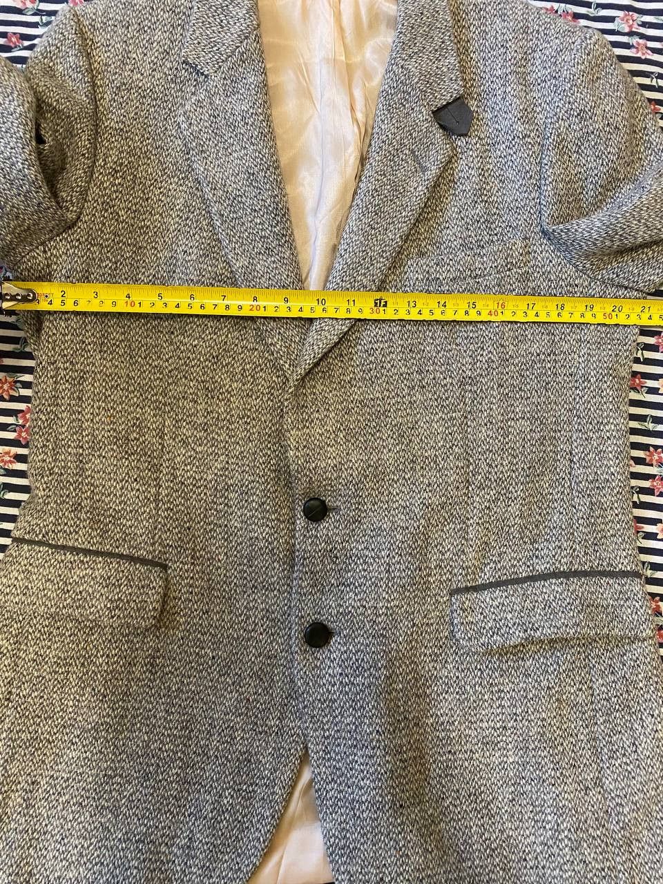 Harris Tweed Harris Tweed Blazer Size 52R - 5 Thumbnail