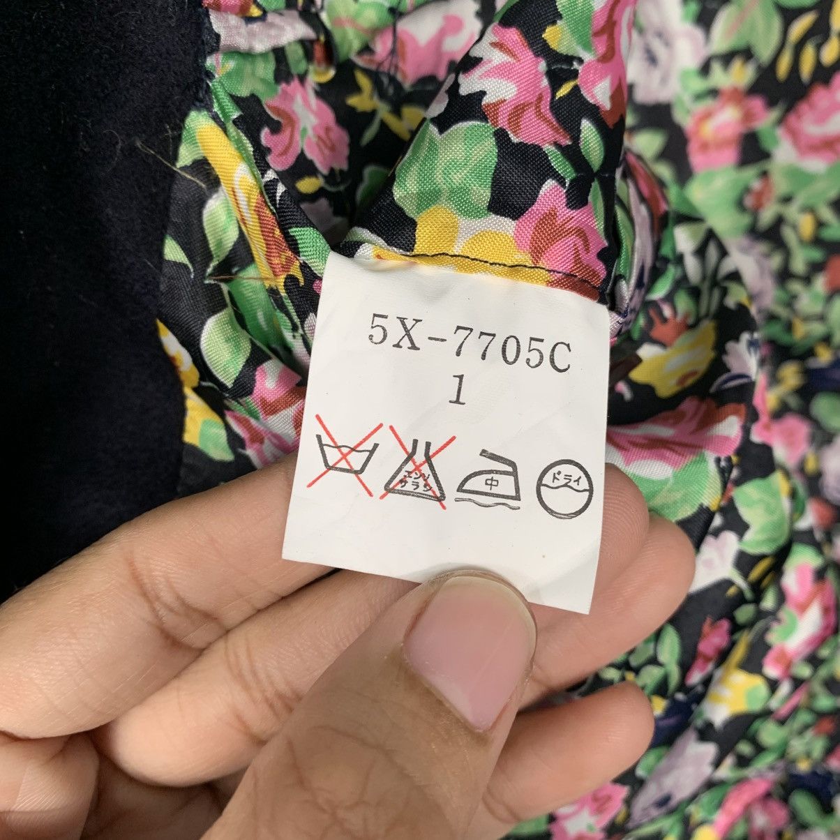 Kenzo Kenzo Flower Design Casual Jacket Size S / US 4 / IT 40 - 17 Thumbnail