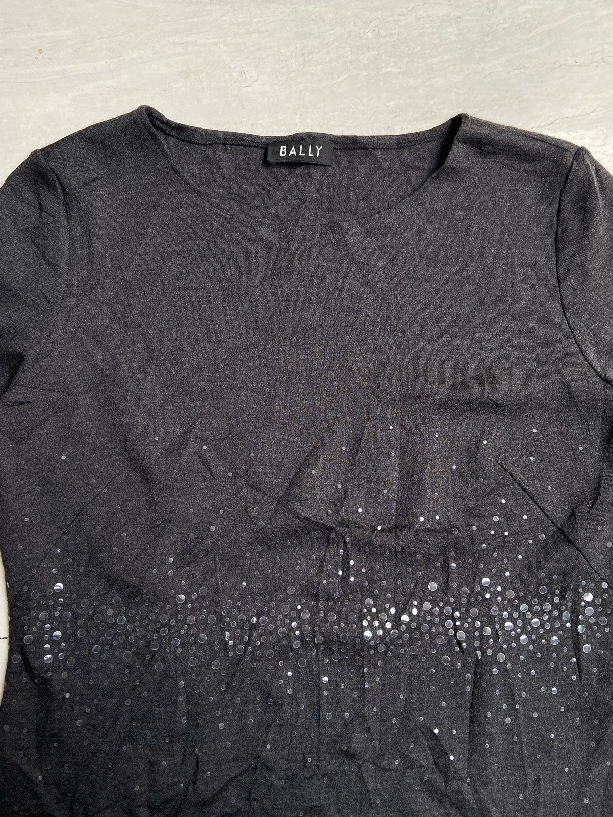 Bally BALLY Long Sleeve T-shirt Size US S / EU 44-46 / 1 - 3 Thumbnail