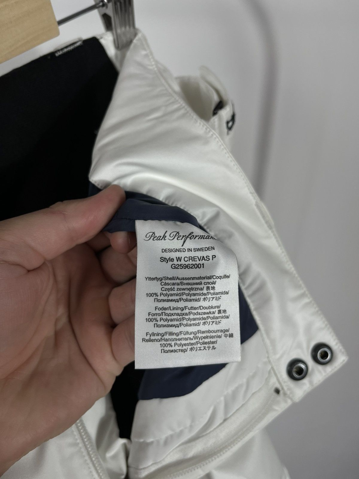 Peak Performance Peak Performance Hipe White Ski Pants Thermolite Women’s M Size 28" / US 6 / IT 42 - 9 Thumbnail