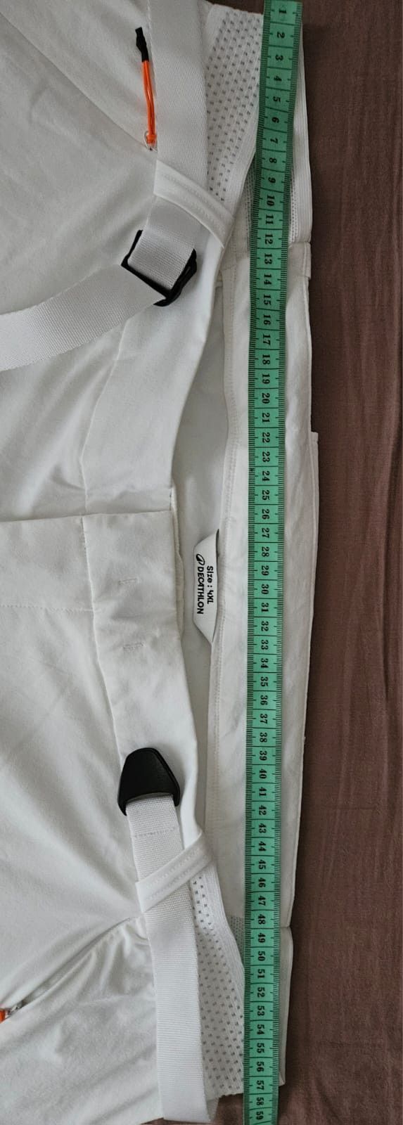 Vintage RARE- Paris 2024 Torch Relay Cargo Pants - 4XL - Pristine Size US 44 / EU 60 - 5 Thumbnail