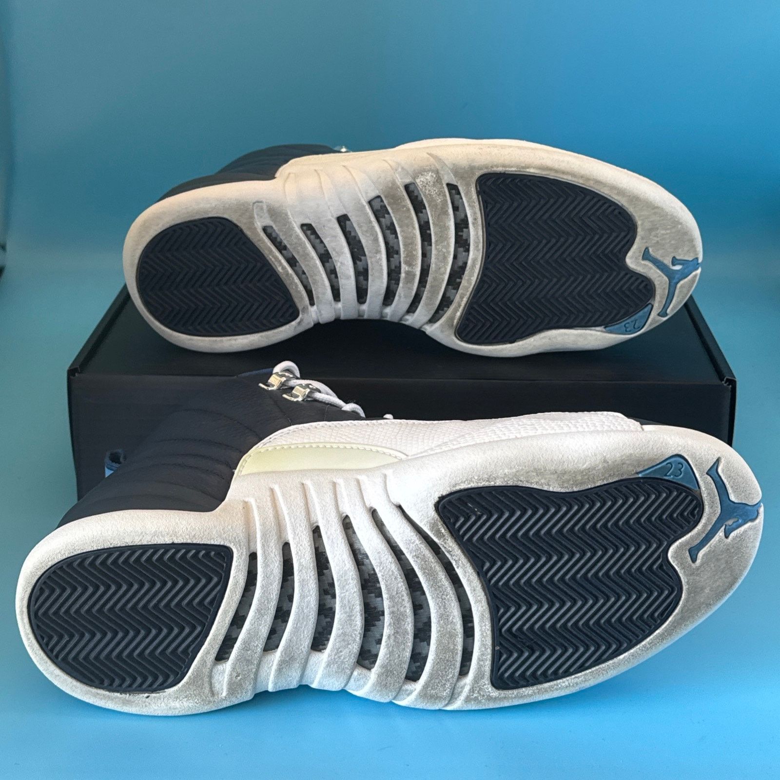 Jordan Brand Air Jordan 12 Retro 'Obsidian' 2012 sz m8.5 Size US 8.5 / EU 41-42 - 8 Thumbnail