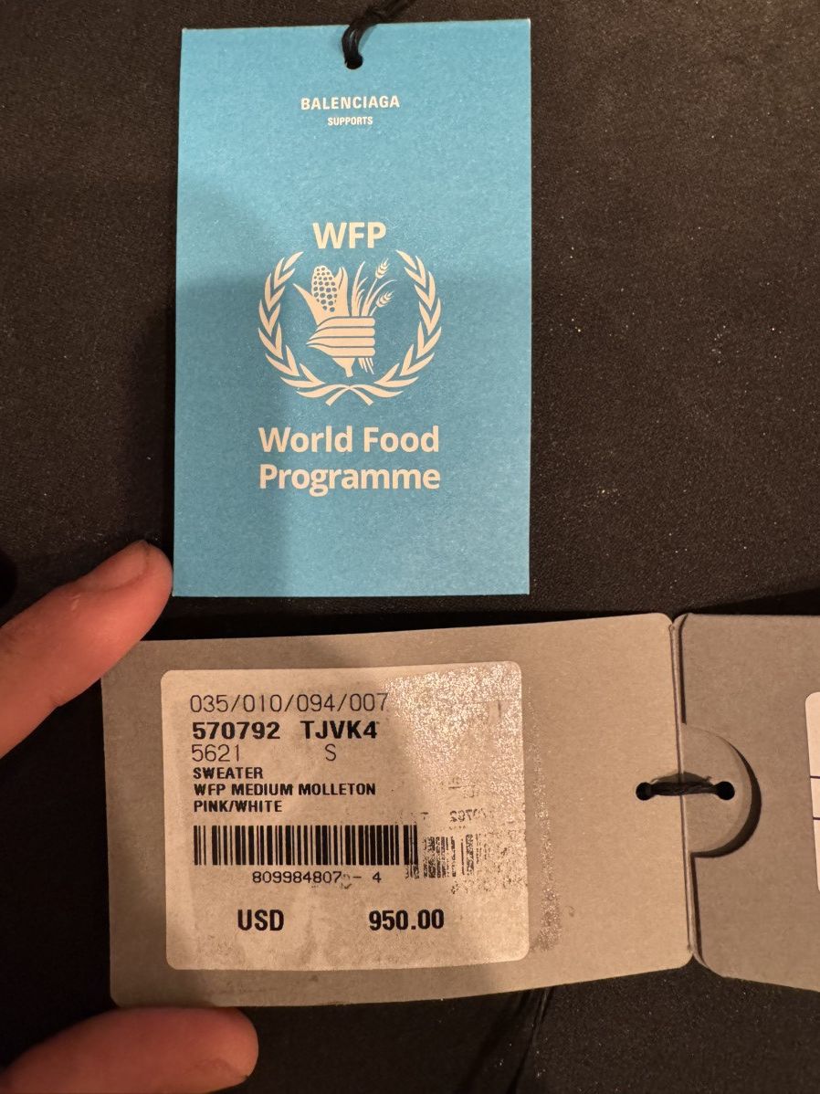 Balenciaga BALENCIAGA WFP HOODIE Size US S / EU 44-46 / 1 - 4 Thumbnail