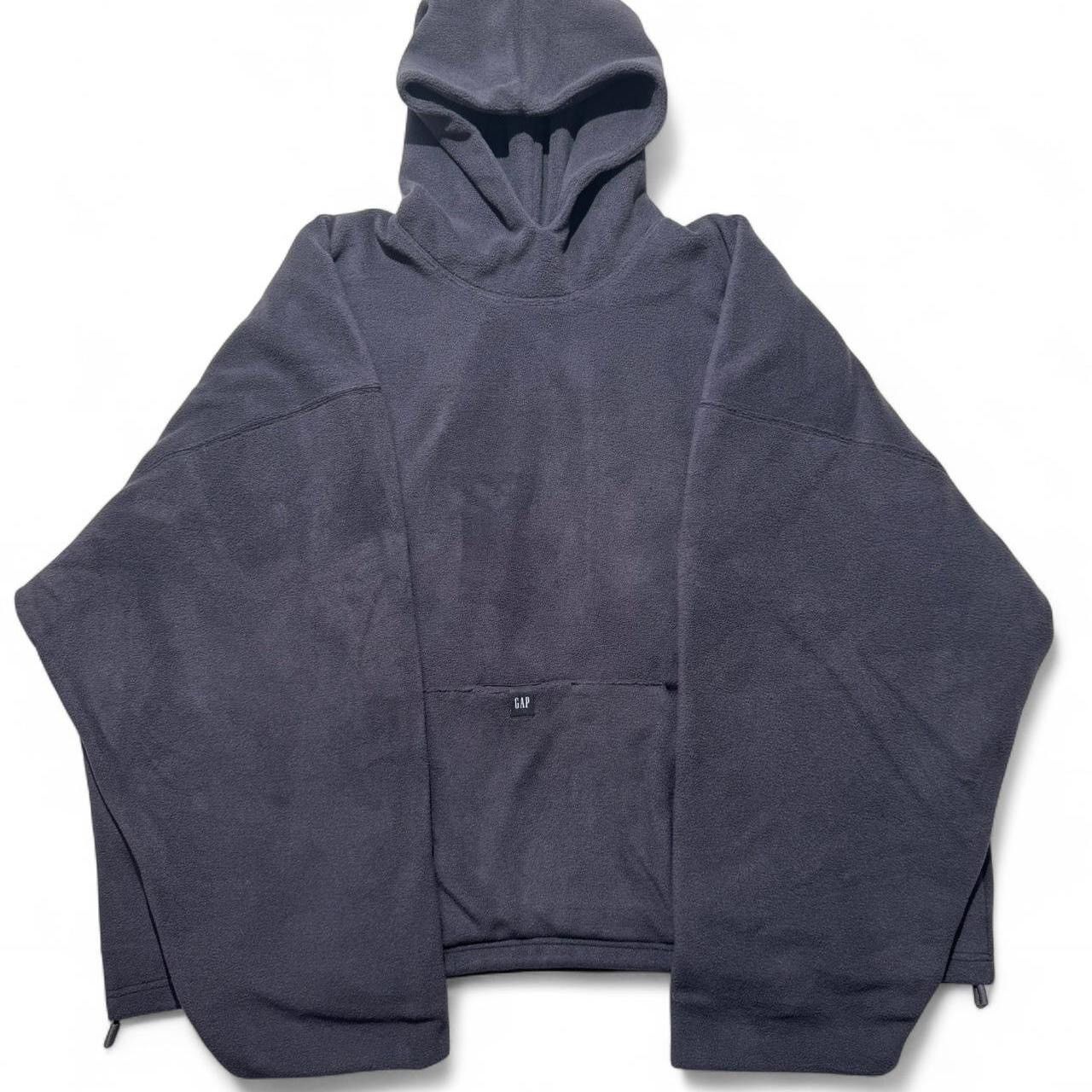 トップス Yeezy Gap Balenciaga logo Hoodie Yeezy Gap Engineered By Balenciaga Logo Shrunken Hoodie