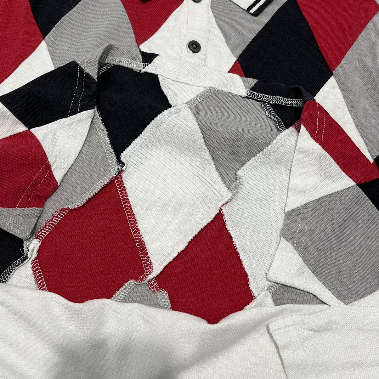 Beams Japan Beams Polo Shirt Ringer Tee Size US L / EU 52-54 / 3 - 11 Thumbnail