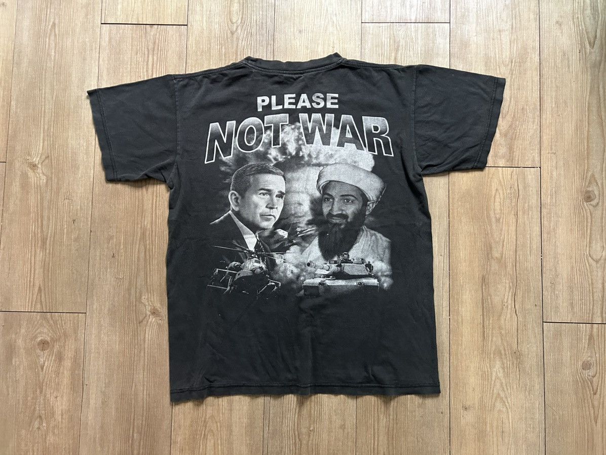 Vintage VINTAGE OSAMA TEES Size US L / EU 52-54 / 3 - 2 Thumbnail