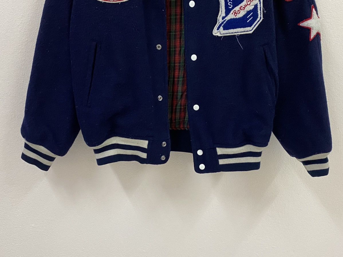 Vintage Vtg 50s Ba-Tsu Wool Varsity Jacket Championship Size US M / EU 48-50 / 2 - 6 Thumbnail