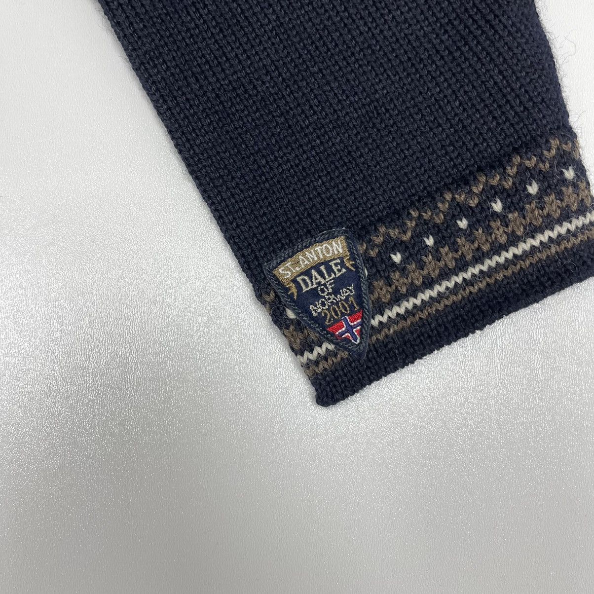 Dale Of Norway Dale of Norway Snowflake Floral Wool Knit Vintage Sweater Size US XL / EU 56 / 4 - 8 Thumbnail