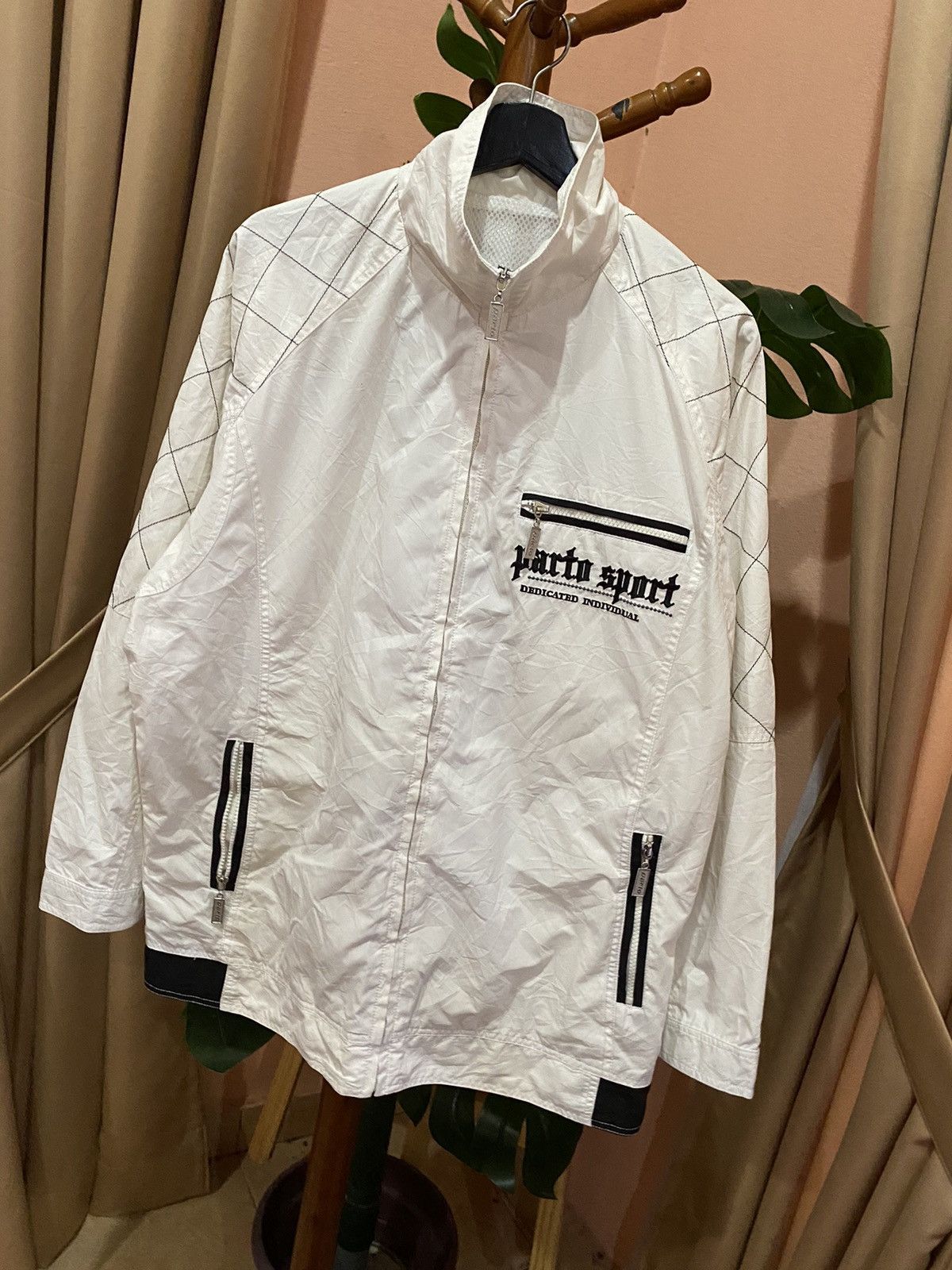 Vintage VINTAGE PARTO SPORT WINDBREAKER Size US L / EU 52-54 / 3 - 4 Thumbnail