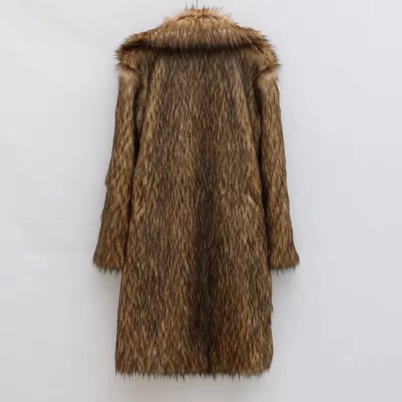Other Faux Fur Warm Designer Vintage Style Coat Size US L / EU 52-54 / 3 - 6 Thumbnail