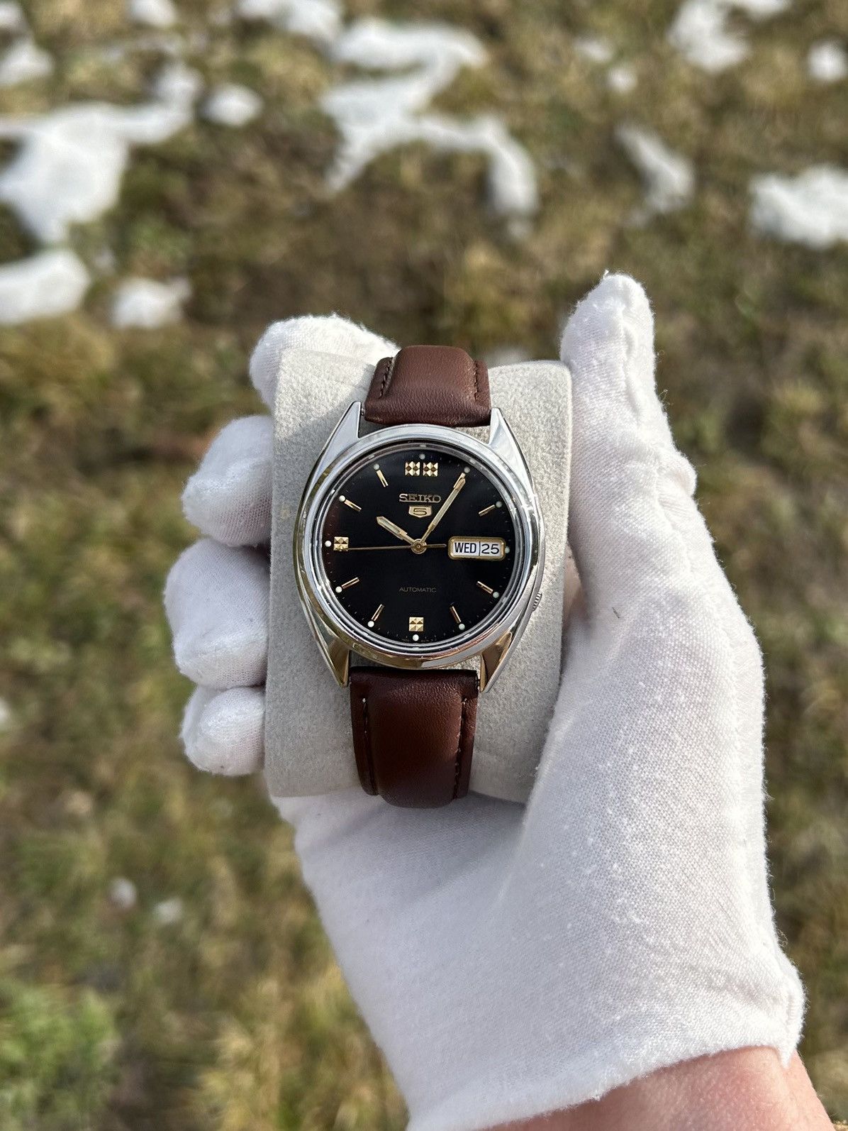 Seiko × Vintage Vintage SEIKO Chariot 7431-6100 Japan Classic