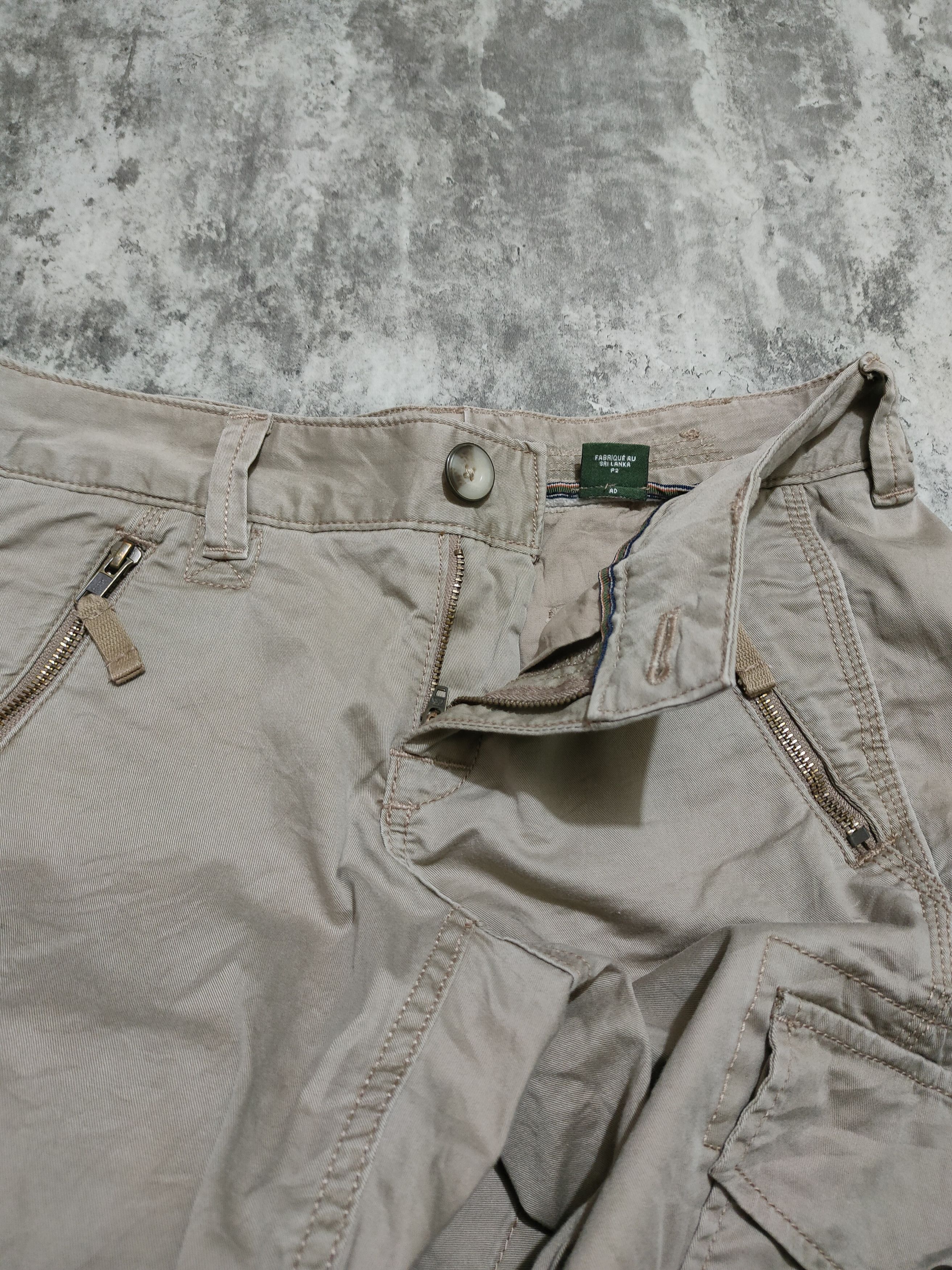 Eddie Bauer × Hysteric Glamour × Japanese Brand Eddie Bauer Multipocket Cargo Pans Size US 30 / EU 46 - 9 Thumbnail