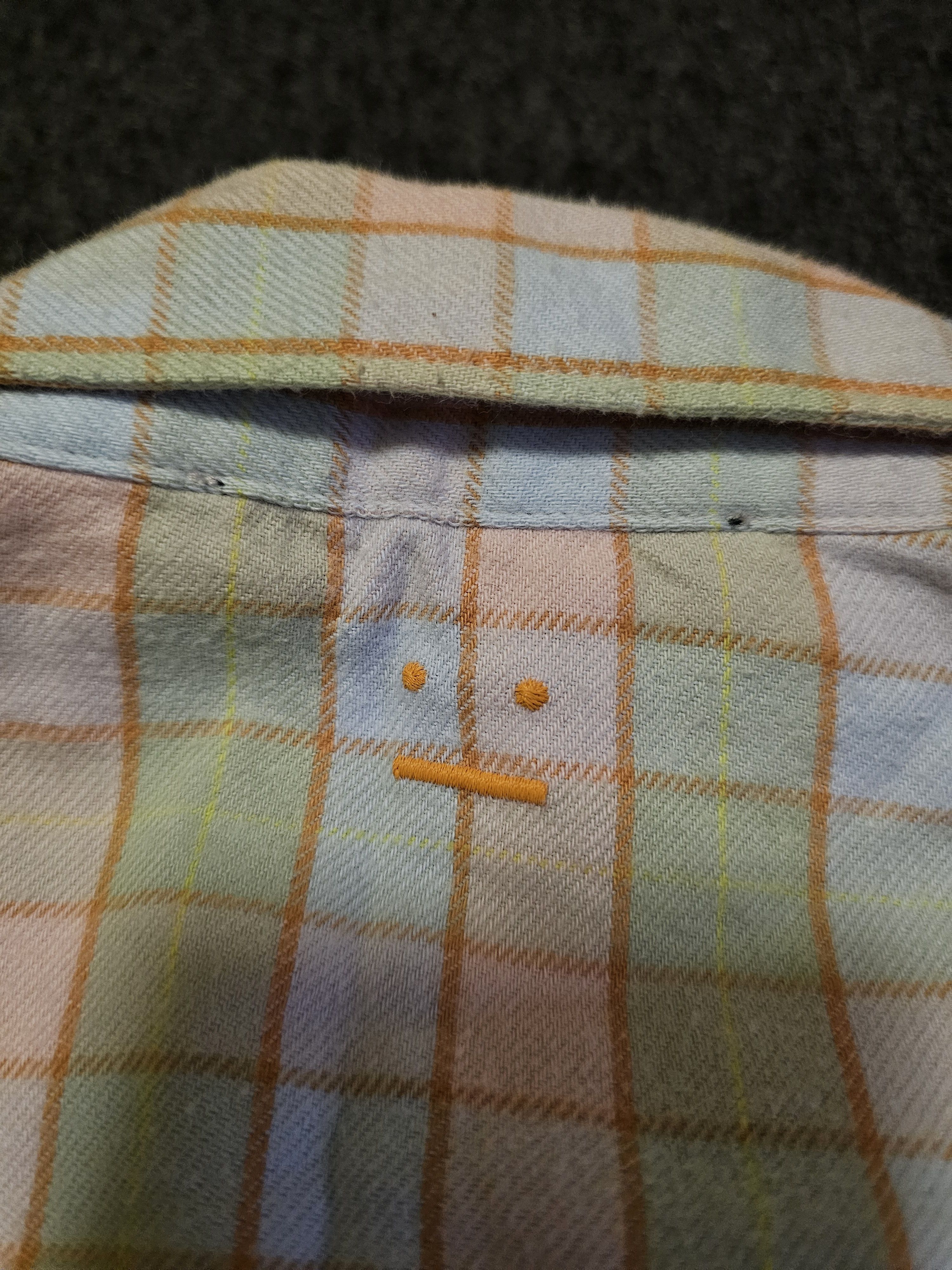 Acne Studios Acne Studios Men's Plaid Oversize Shirt Jacket Size M Size US M / EU 48-50 / 2 - 6 Thumbnail