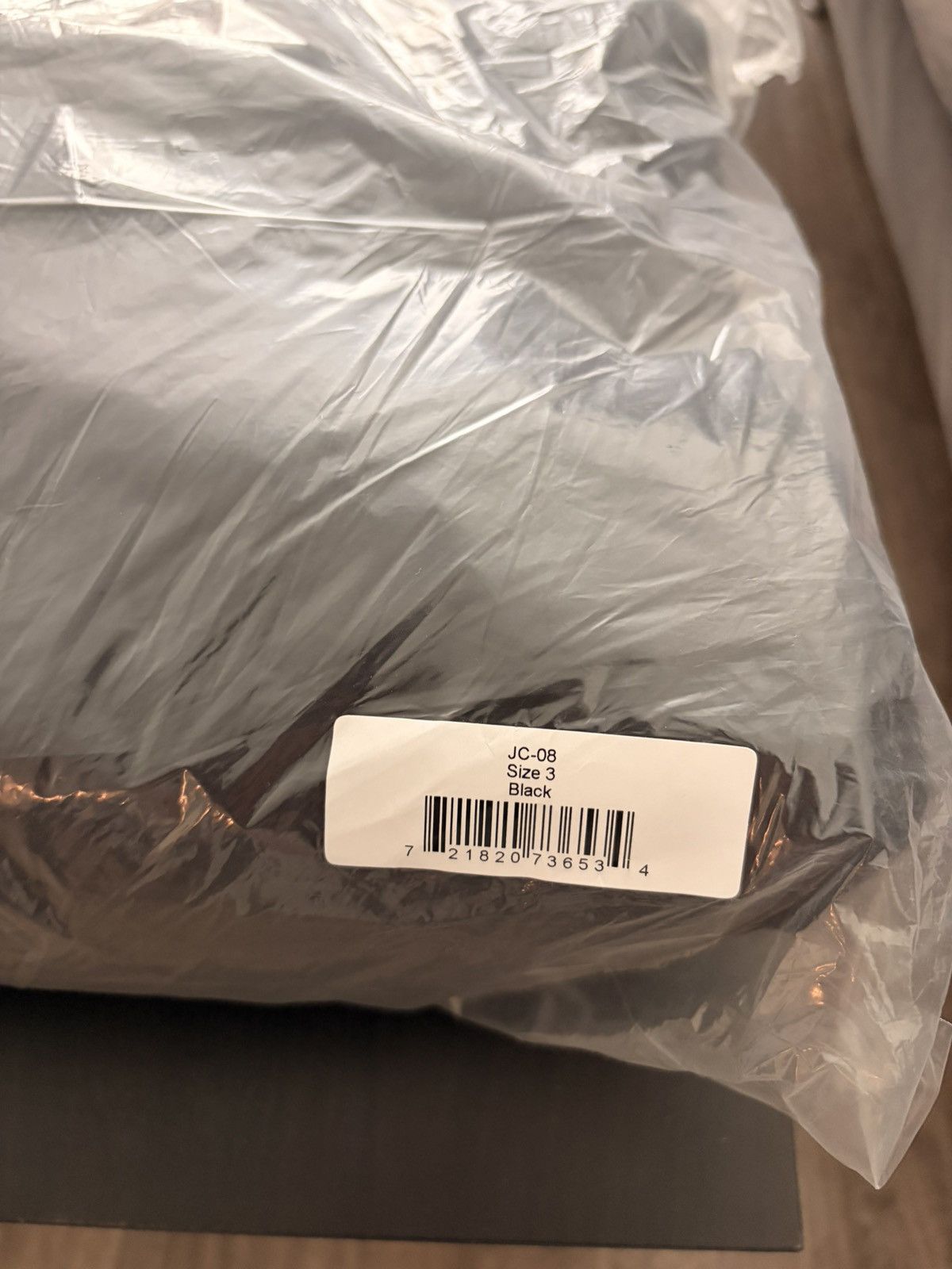 Yeezy Yeezy JC-08 Black Size 3 Size US L / EU 52-54 / 3 - 4 Thumbnail