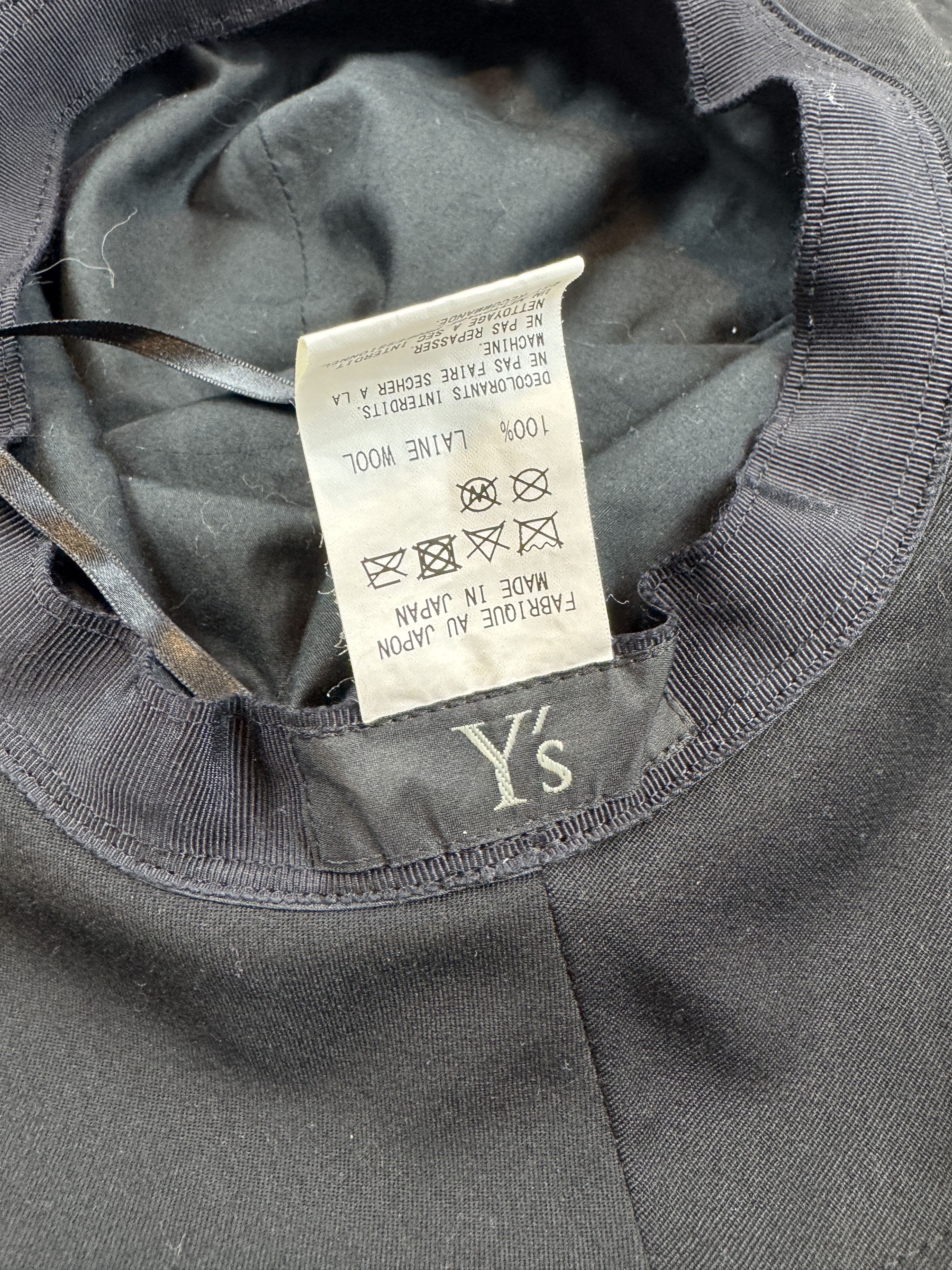 Y's Y's Topsy Hat Size ONE SIZE - 4 Thumbnail