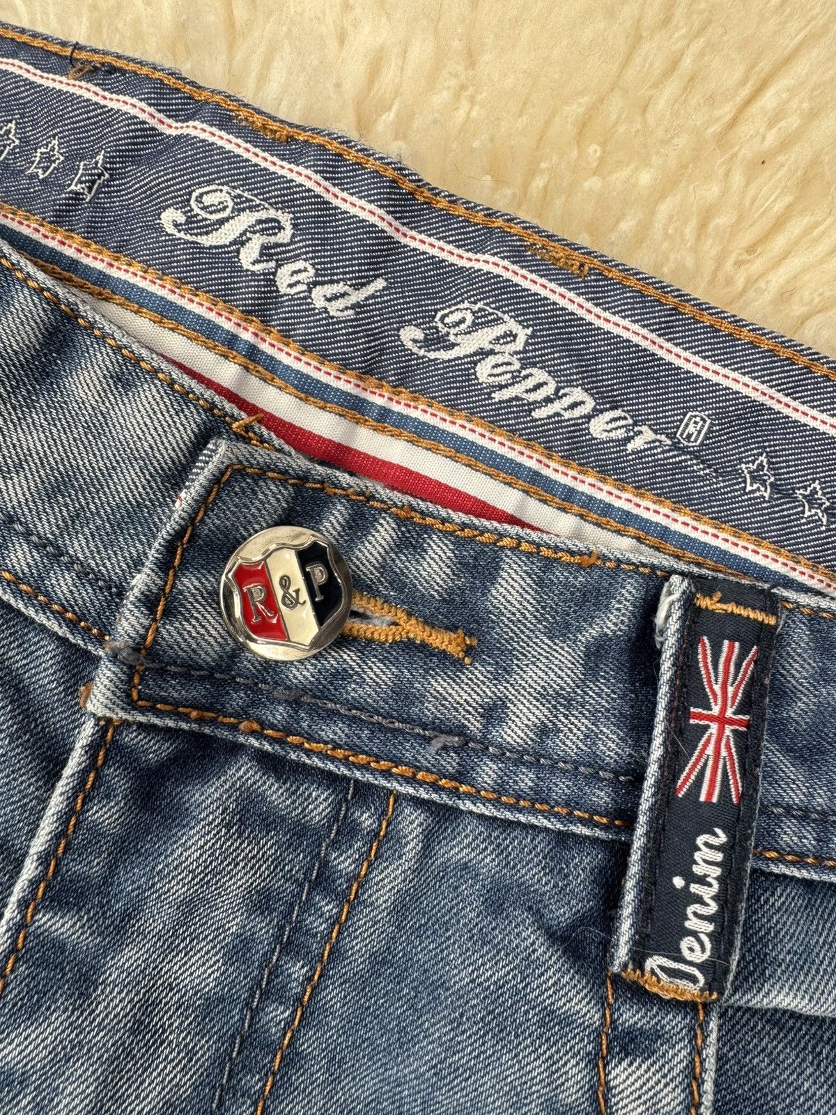 Other Red Pepper Denim Jeans Size US 33 - 5 Thumbnail