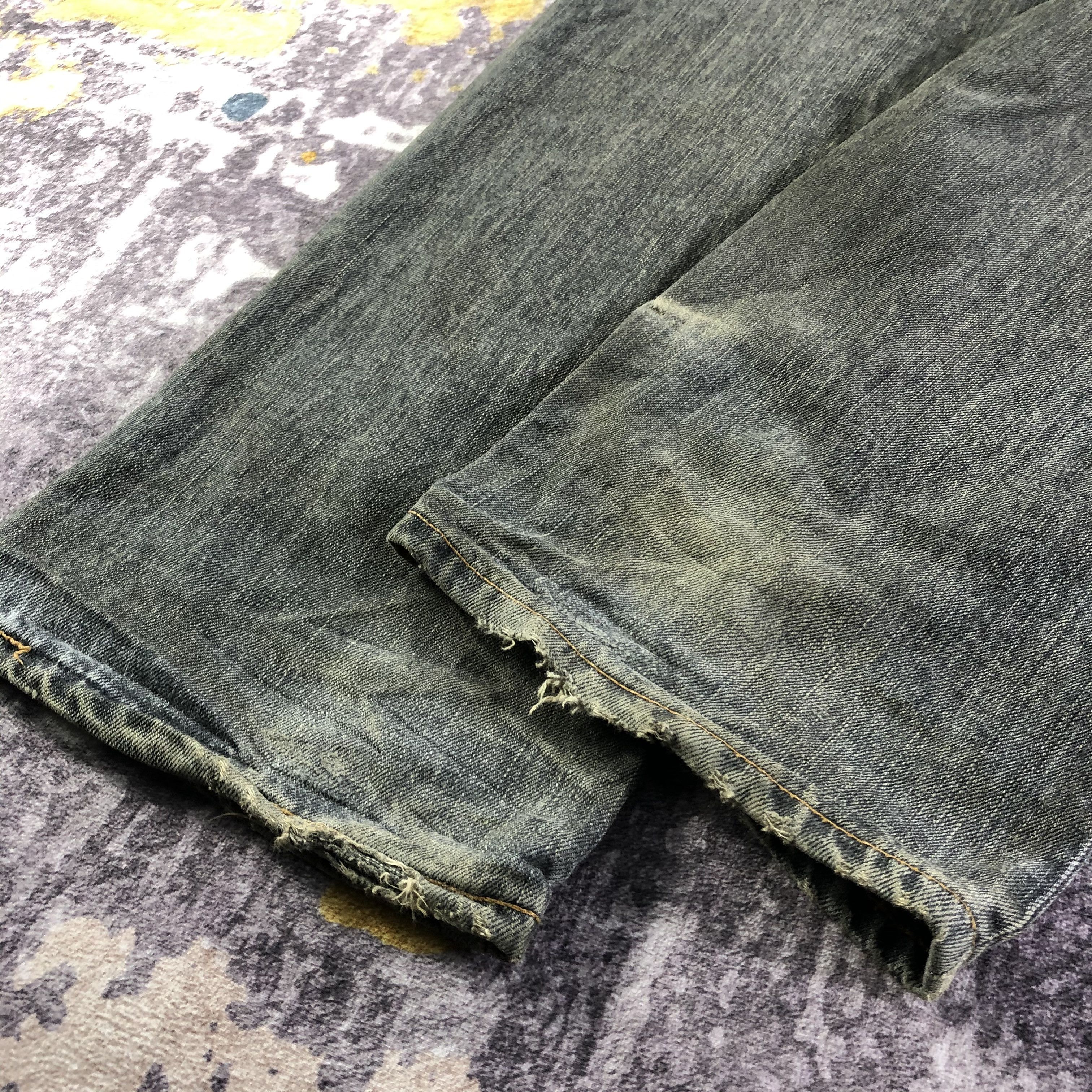 Edwin Vintage Edwin 505 Selvedge Jeans-JM3629 Size US 31 - 4 Thumbnail