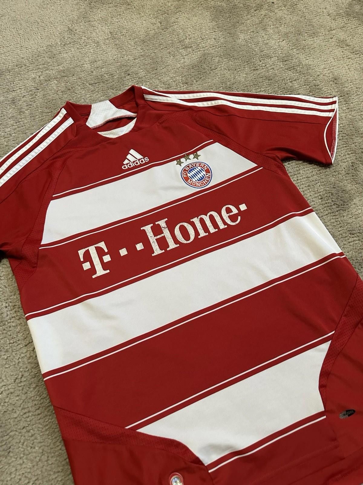 Adidas Bayern Munich Home 2007-09 Munchen Trikot Football Shirt Size US XL / EU 56 / 4 - 3 Thumbnail