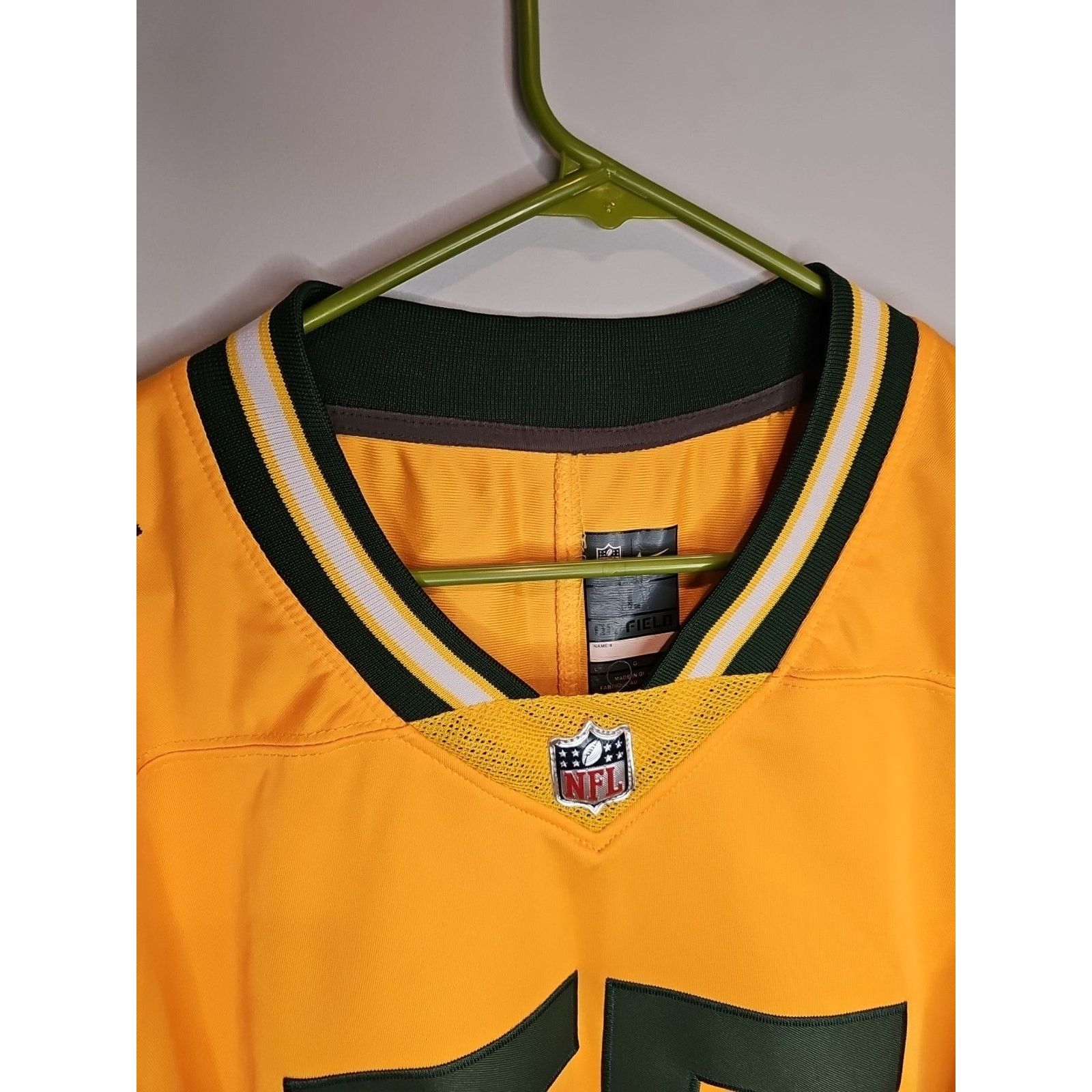 Nike Green Bay Packers Nike Jersey Large Za'Darius Smith #55 Size US L / EU 52-54 / 3 - 5 Thumbnail