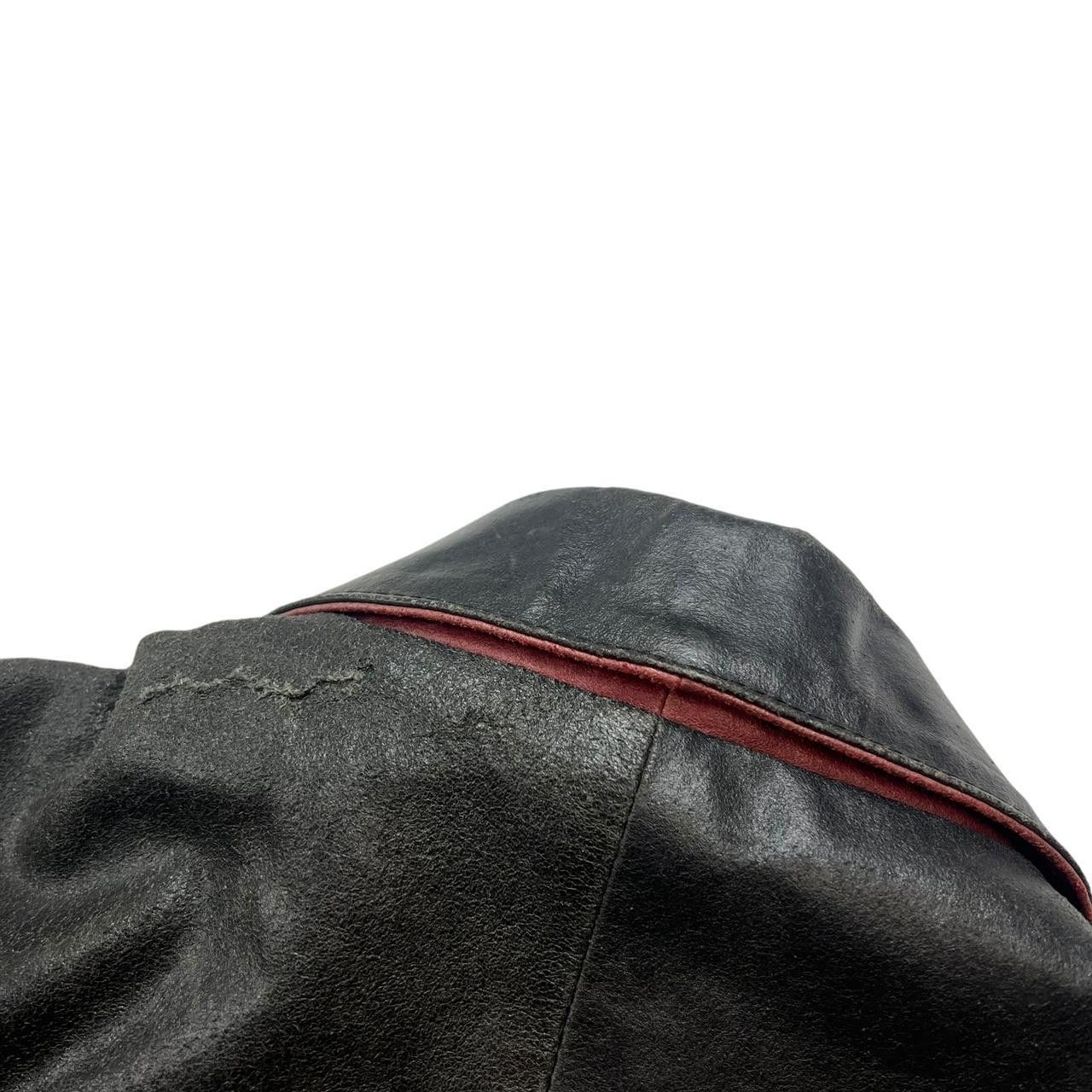 Avirex Vintage Avirex Hockey All Star Goalers Leather Jacket Medium Size US M / EU 48-50 / 2 - 8 Thumbnail