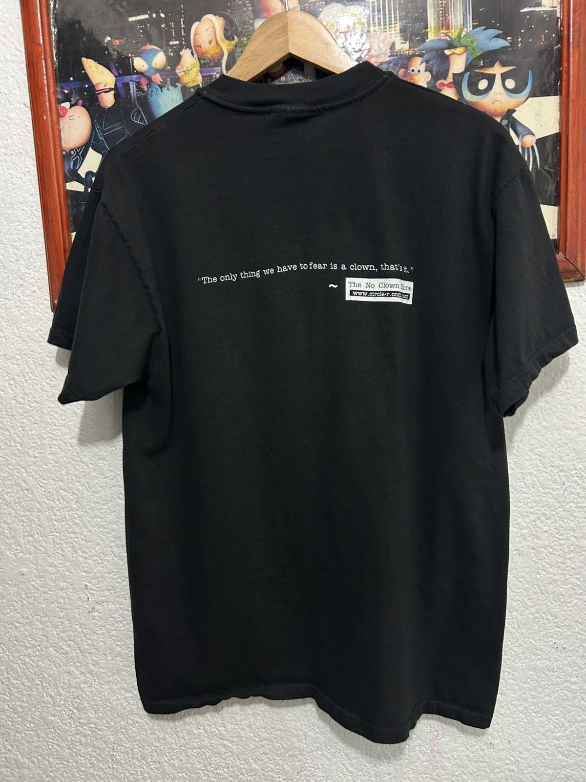 Vintage 90’s I Hate Clowns Rare Size US L / EU 52-54 / 3 - 2 Thumbnail