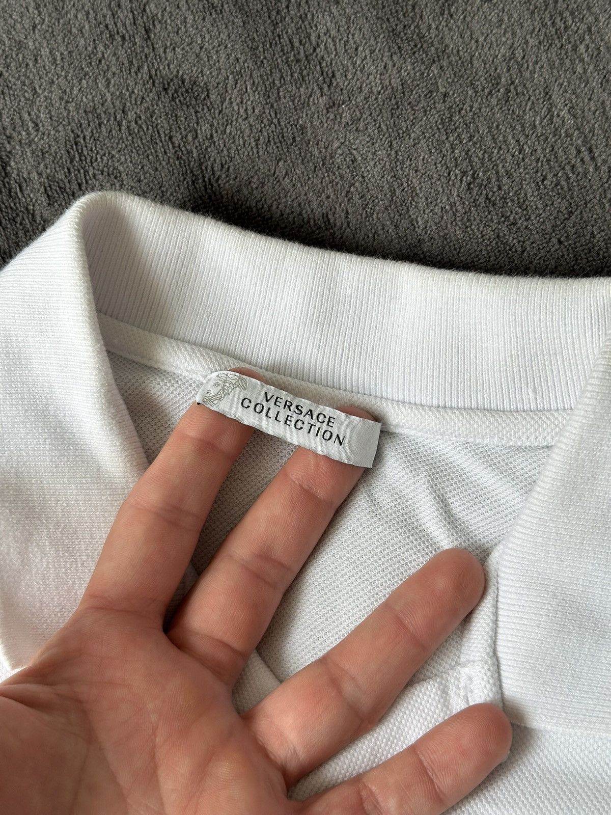 Versace Versace Polo Medusa Logo Premium Tee Size US S / EU 44-46 / 1 - 6 Thumbnail