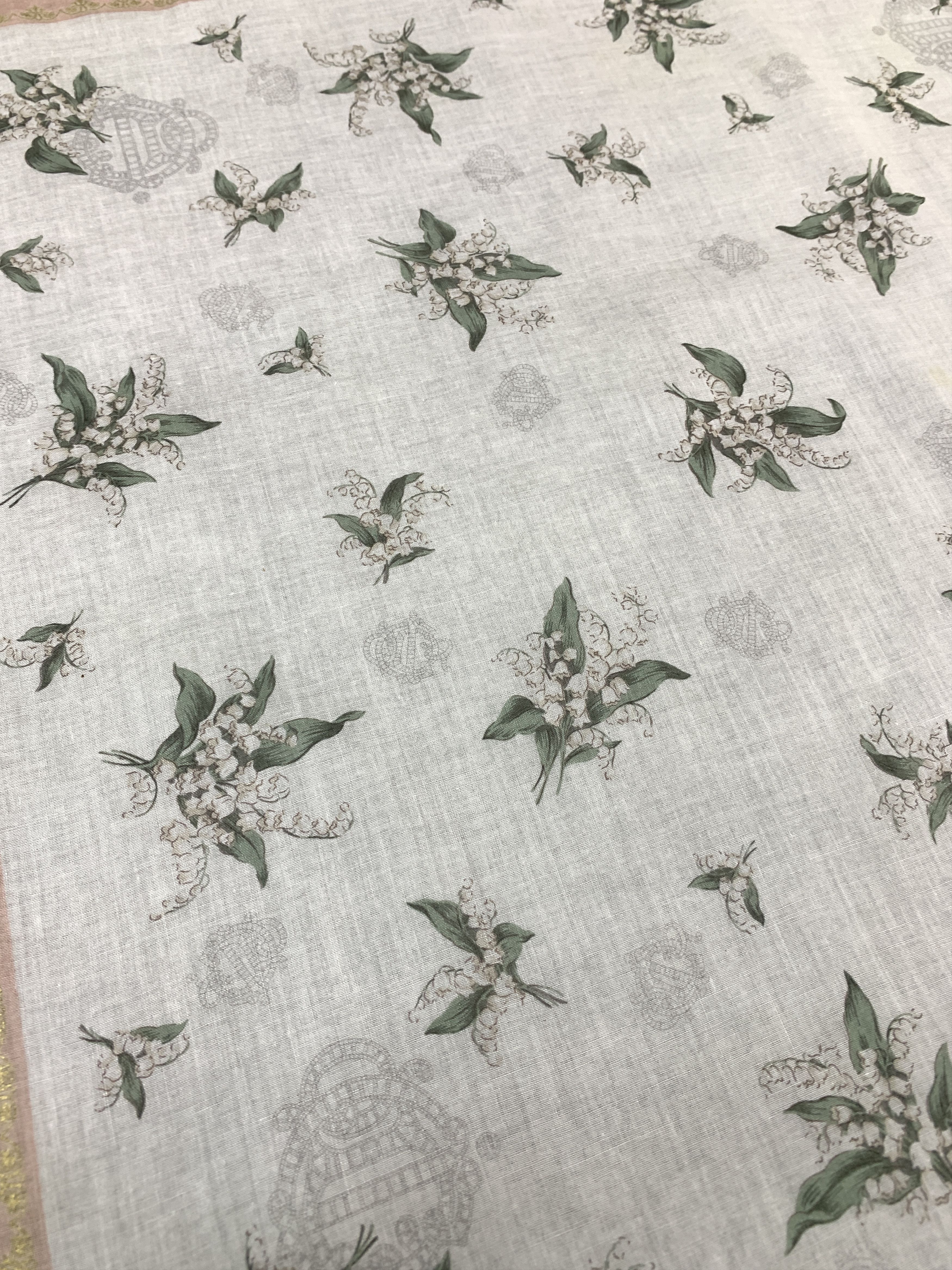 Christian Dior Monsieur × Vintage Vintage Christian Dior Neckerchief/ Handkerchief - HKA947 Size ONE SIZE - 4 Thumbnail