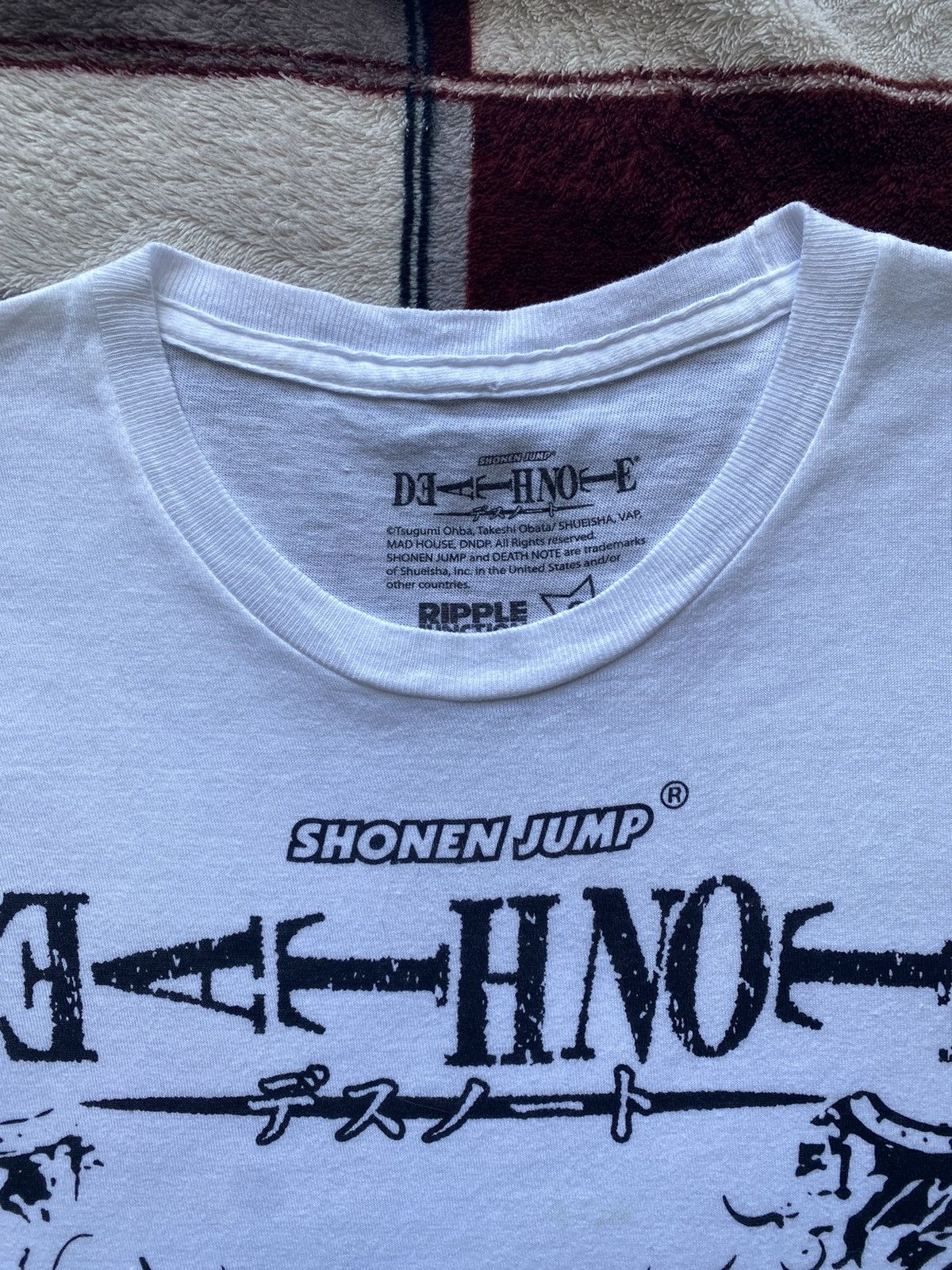 Other Death Note T Shirt Size US S / EU 44-46 / 1 - 3 Thumbnail