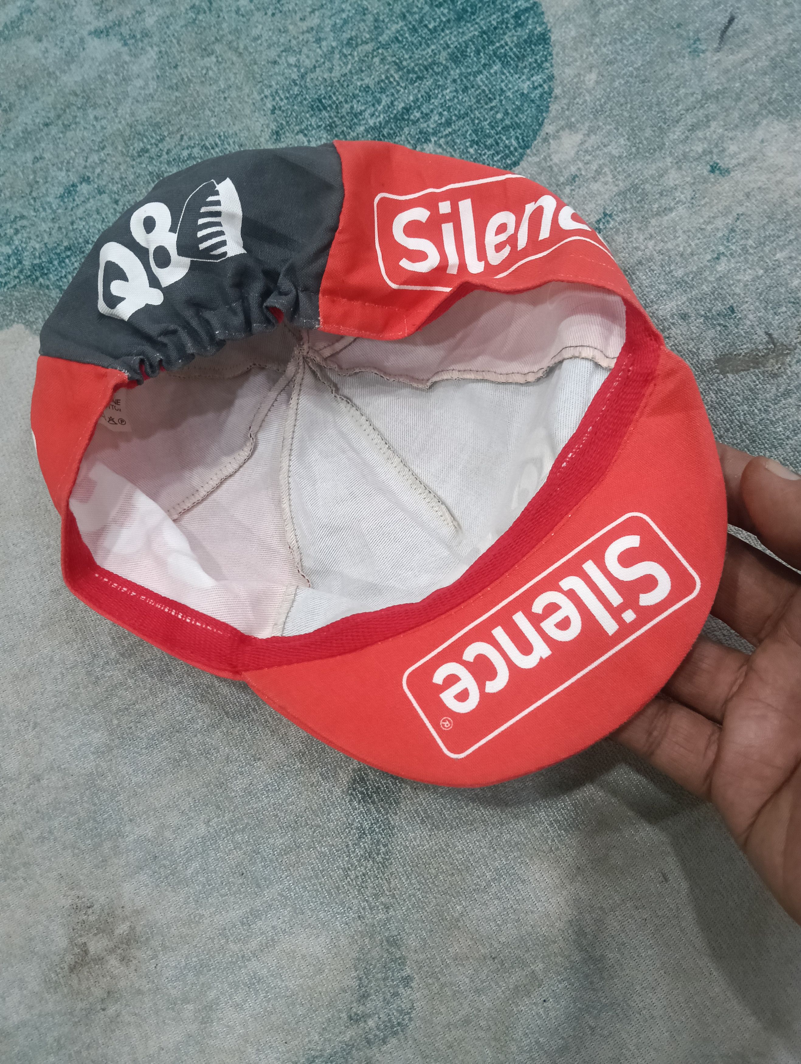 Lotto Sport × Vintage Y2K Lotto Cycling Cap Size ONE SIZE - 7 Thumbnail