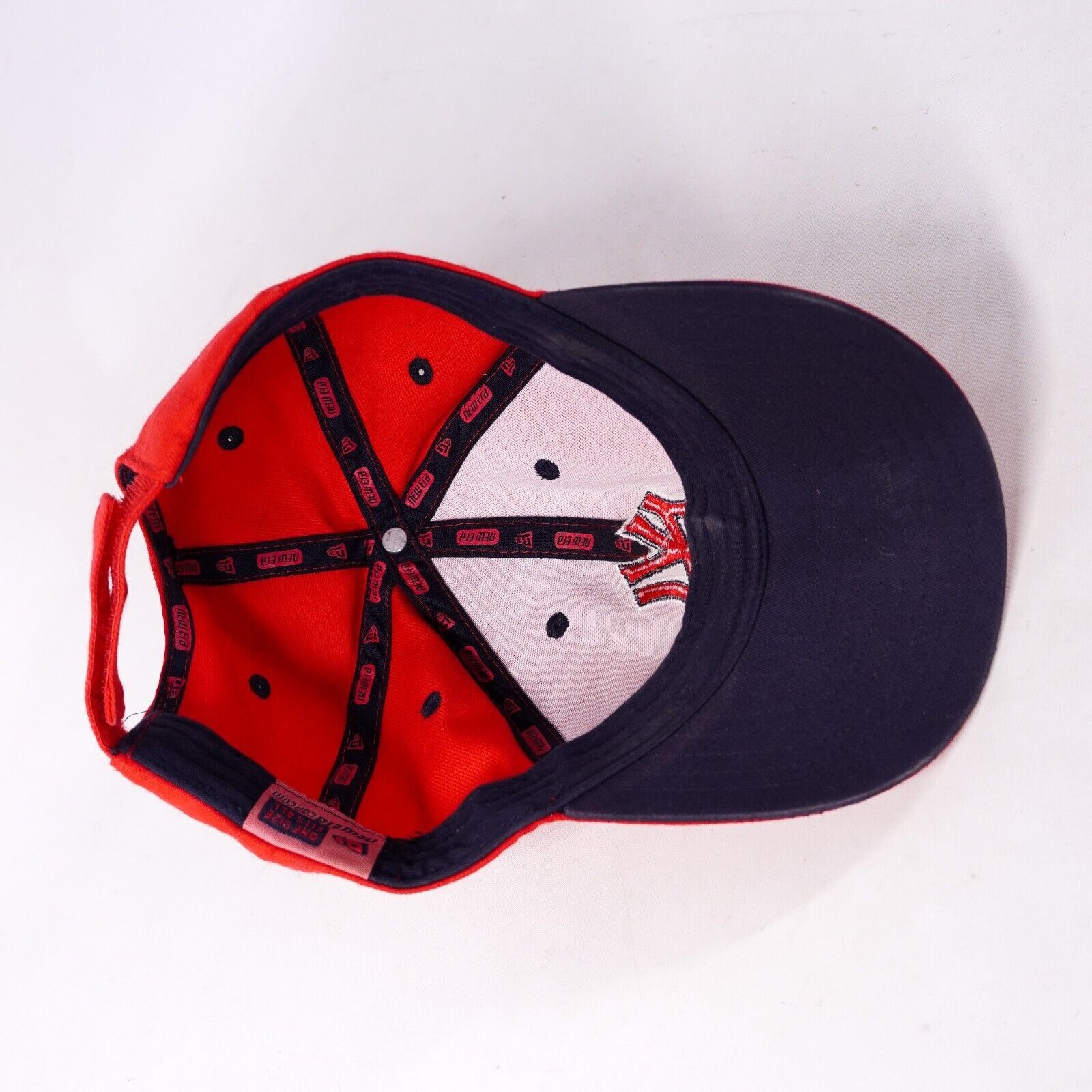 MLB New York Yankees MLB Baseball Hat Visor Cap Strapback Red Size ONE SIZE - 7 Thumbnail