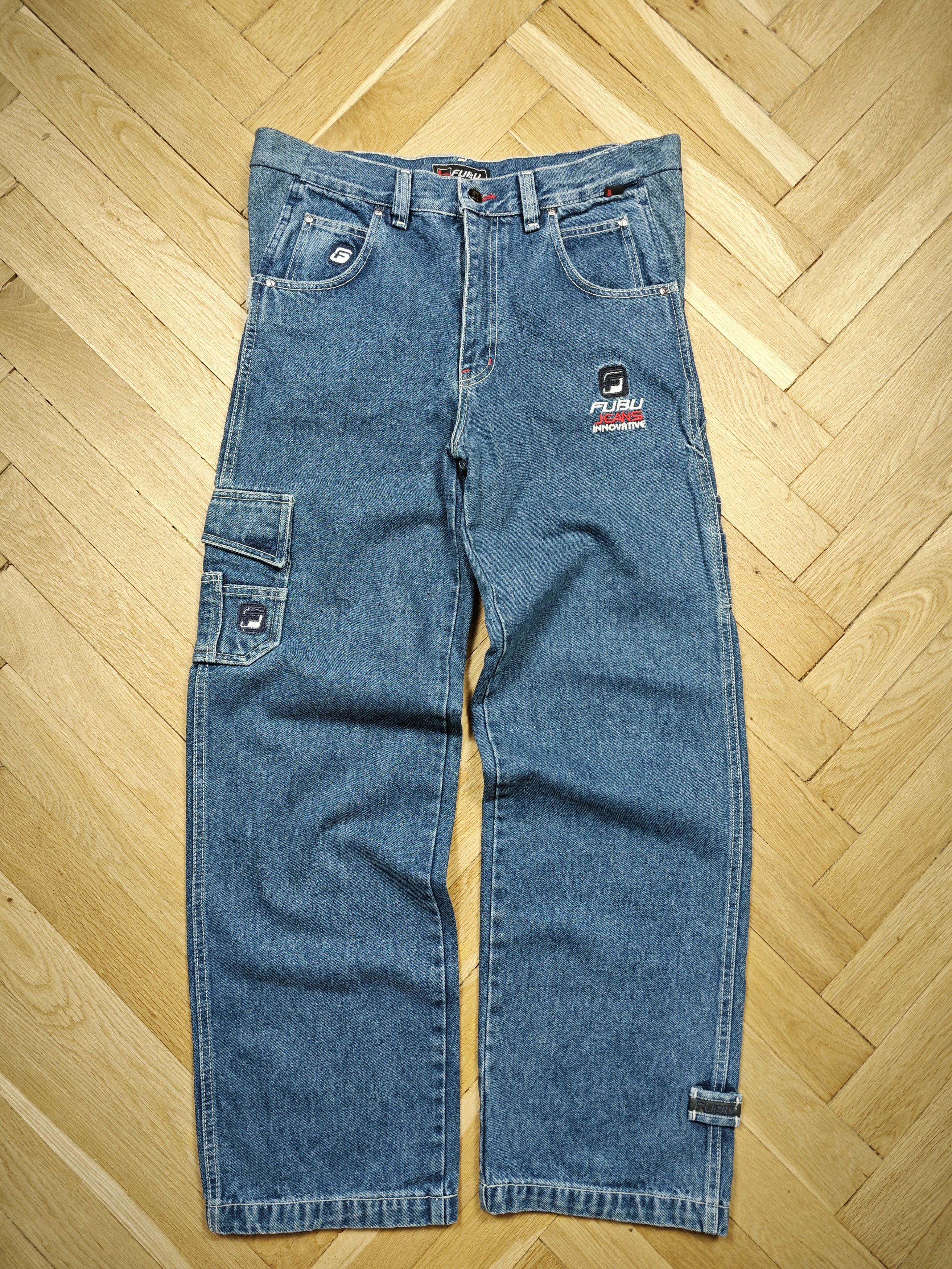 Fubu Fubu vintage jeans Size US 32 / EU 48 - 4 Thumbnail