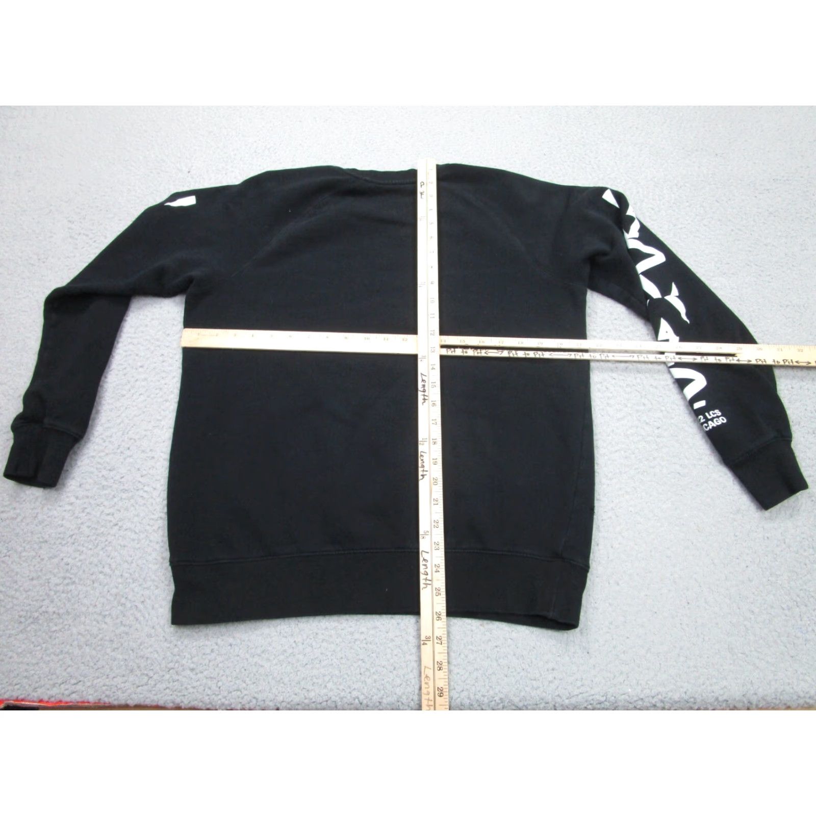 Vintage League of Legends Sweatshirt Mens M Black 2022 Riot Games LOL Gaming Pullover Crew Neck Cotton Blend Fleece Size US M / EU 48-50 / 2 - 7 Thumbnail
