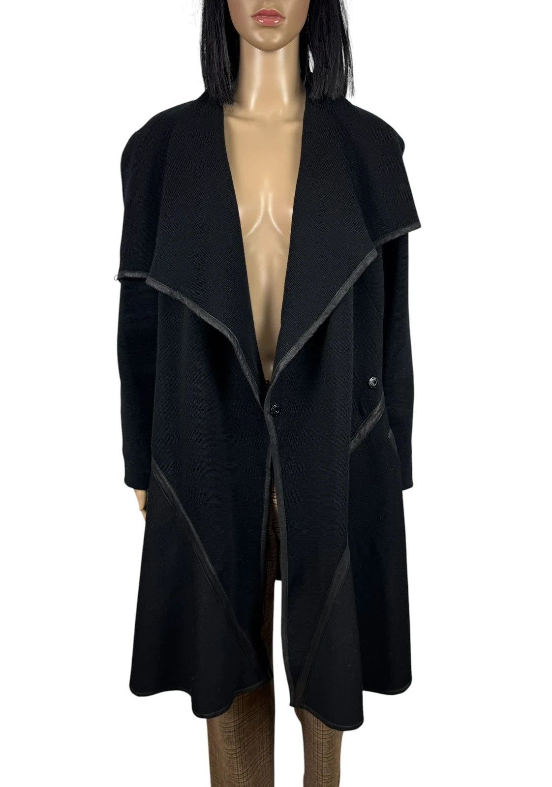 Other D. Exterior Wool Coat Wrap size XL Size XL / US 12-14 / IT 48-50 - 10 Thumbnail