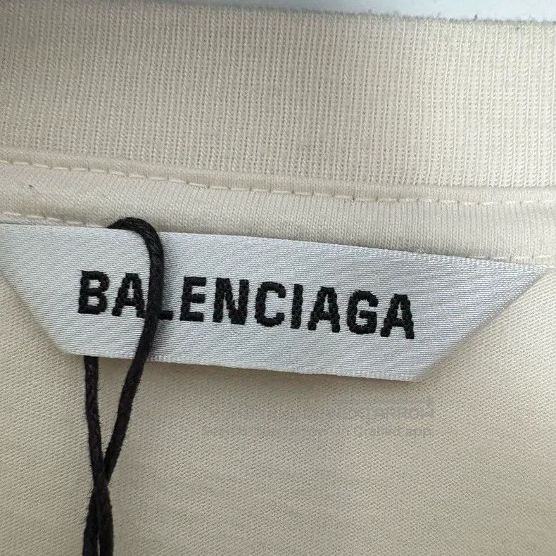 Balenciaga Balenciaga LOGO full short sleeve T-shirt Size US XS / EU 42 / 0 - 3 Thumbnail