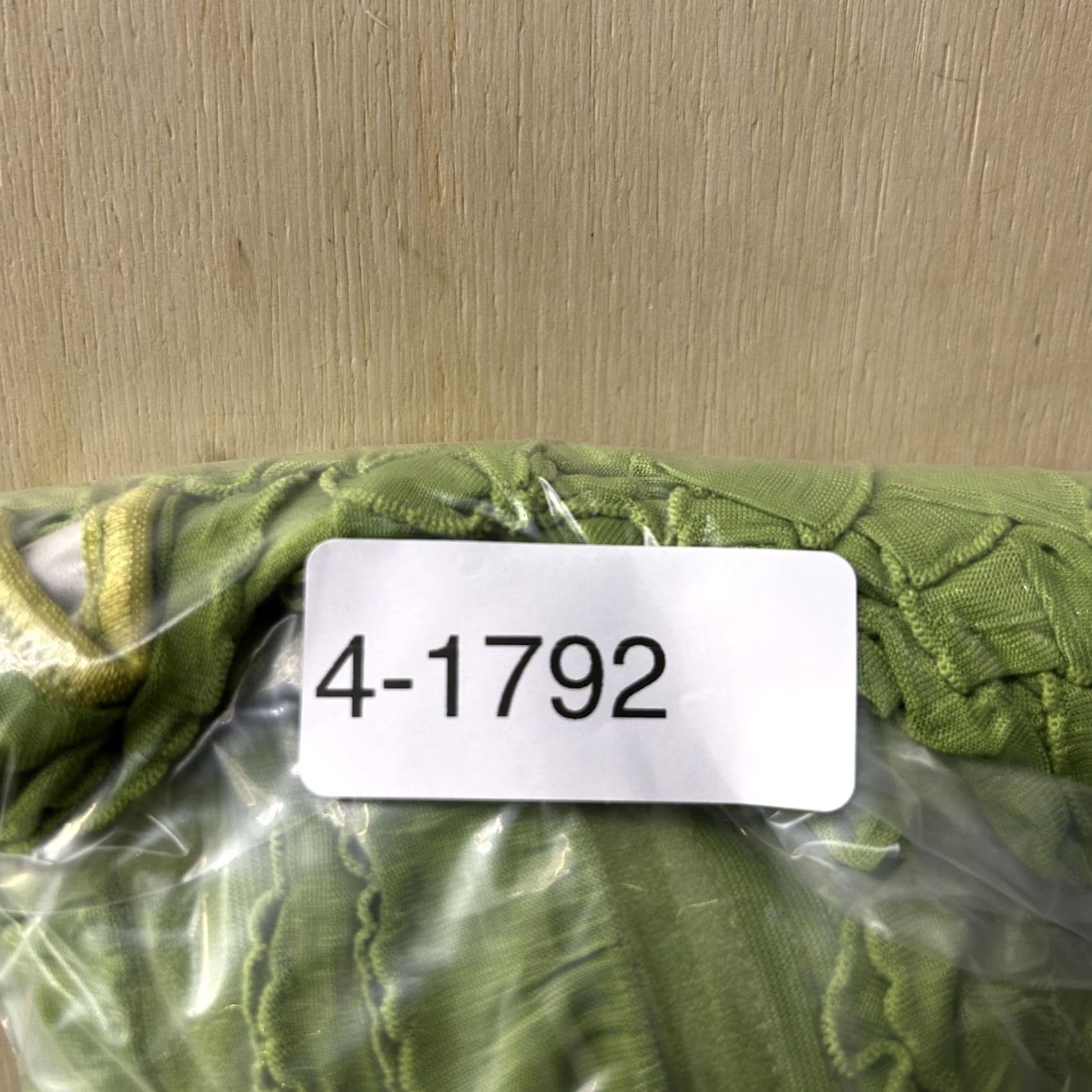 Vintage N Touch Shirt Womens XL Green Ruffle Lettuce Hem Crew Neck Top Size XL / US 12-14 / IT 48-50 - 4 Thumbnail