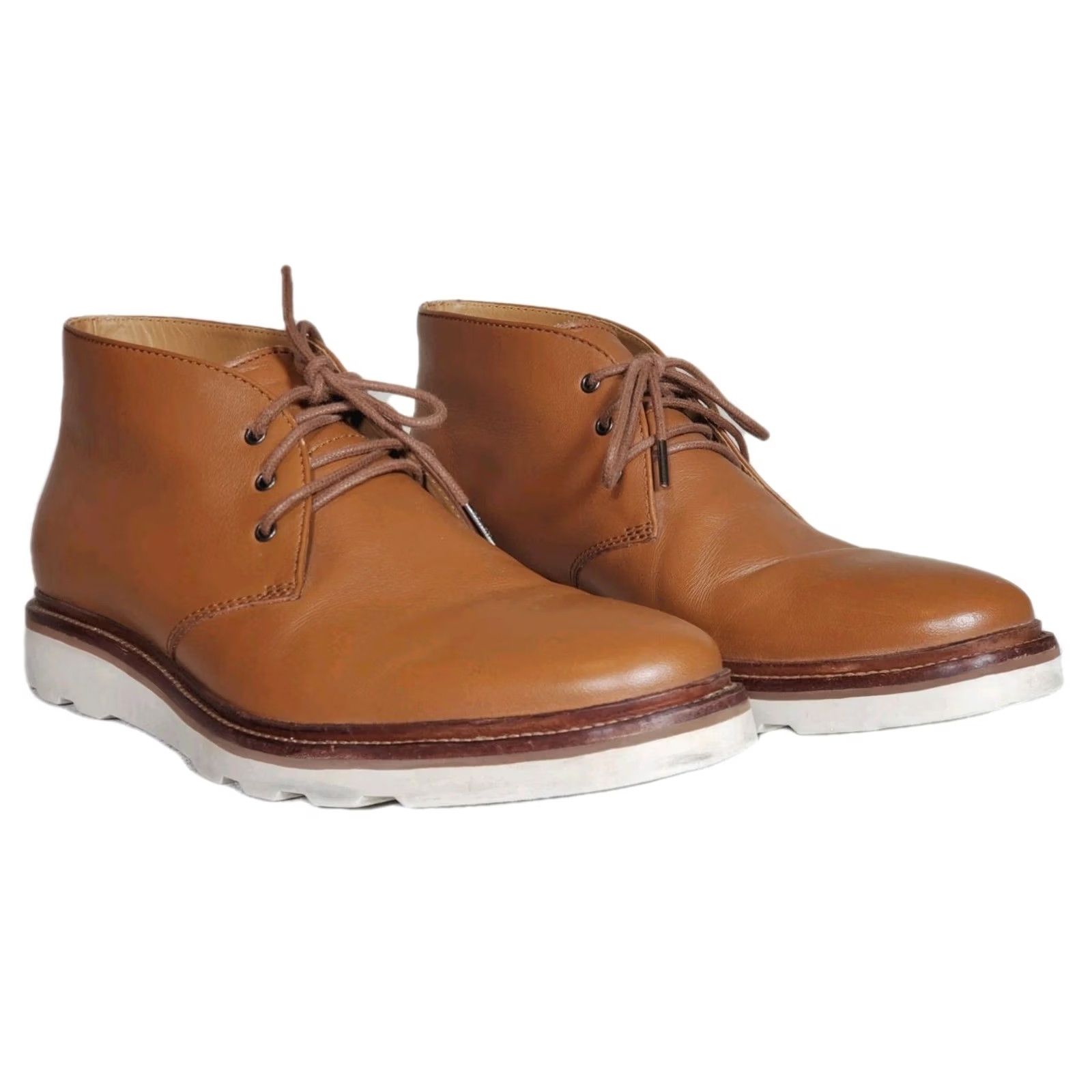 Coach COACH Bedford Chukka Boots G1416 Brown Leather Ankle Boot Mens 9.5 D Leather Sole Size US 10 / EU 43 - 2 Thumbnail