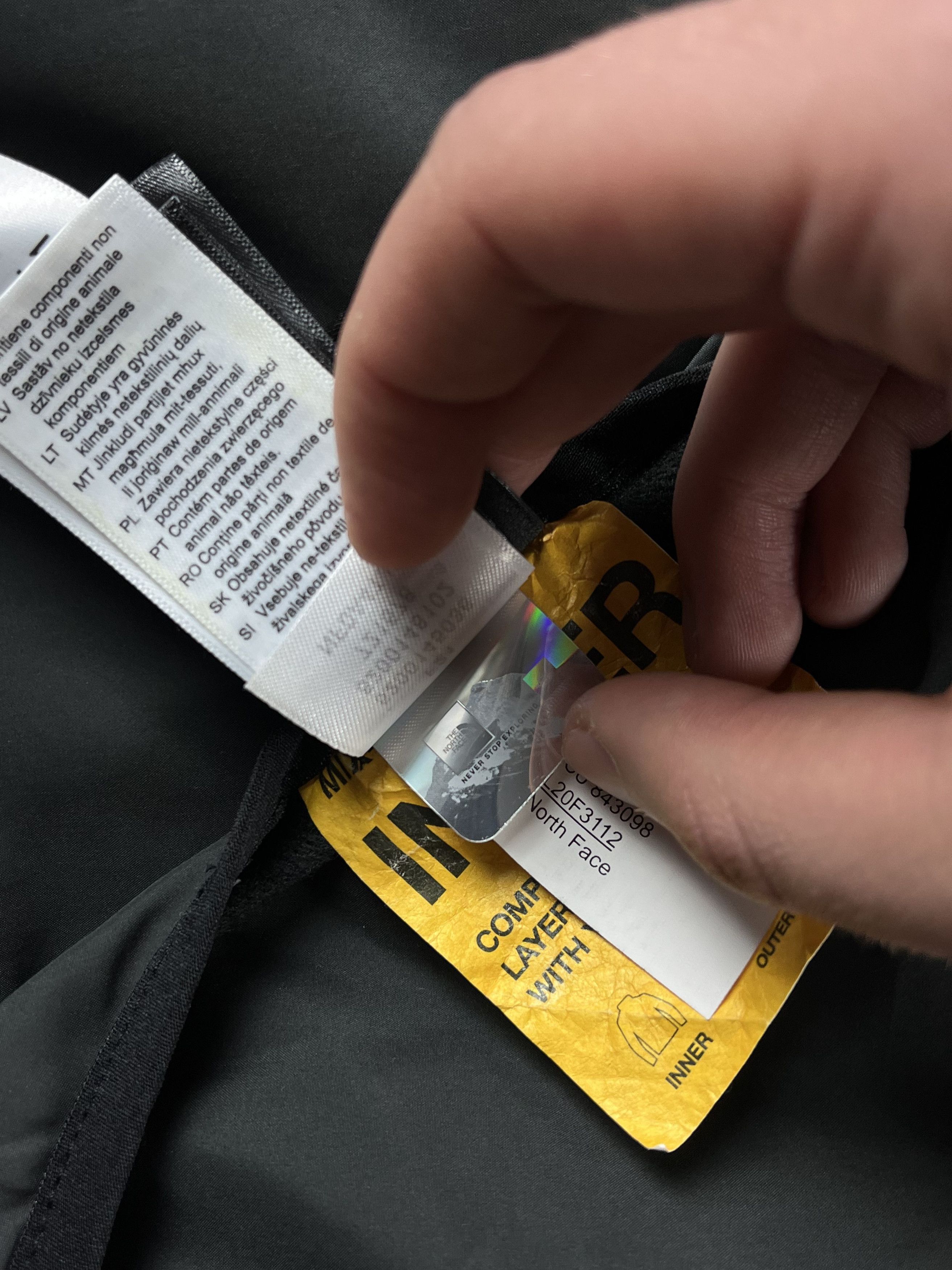The North Face × Vintage The North Face Puffer 550 Size S / US 4 / IT 40 - 11 Thumbnail