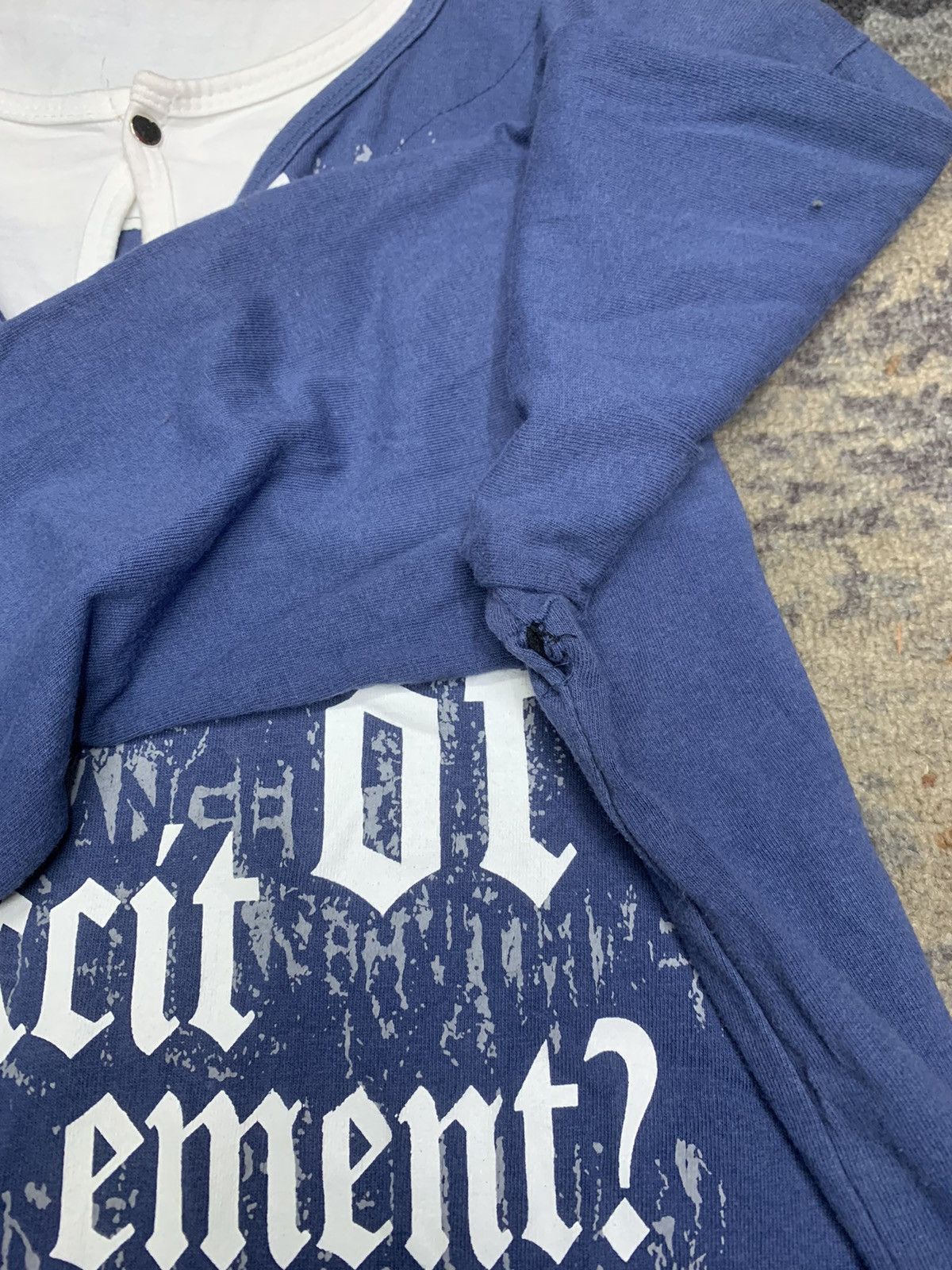 Hysteric Glamour × If Six Was Nine × Japanese Brand Punk punk style double layers japanese Size US M / EU 48-50 / 2 - 8 Thumbnail